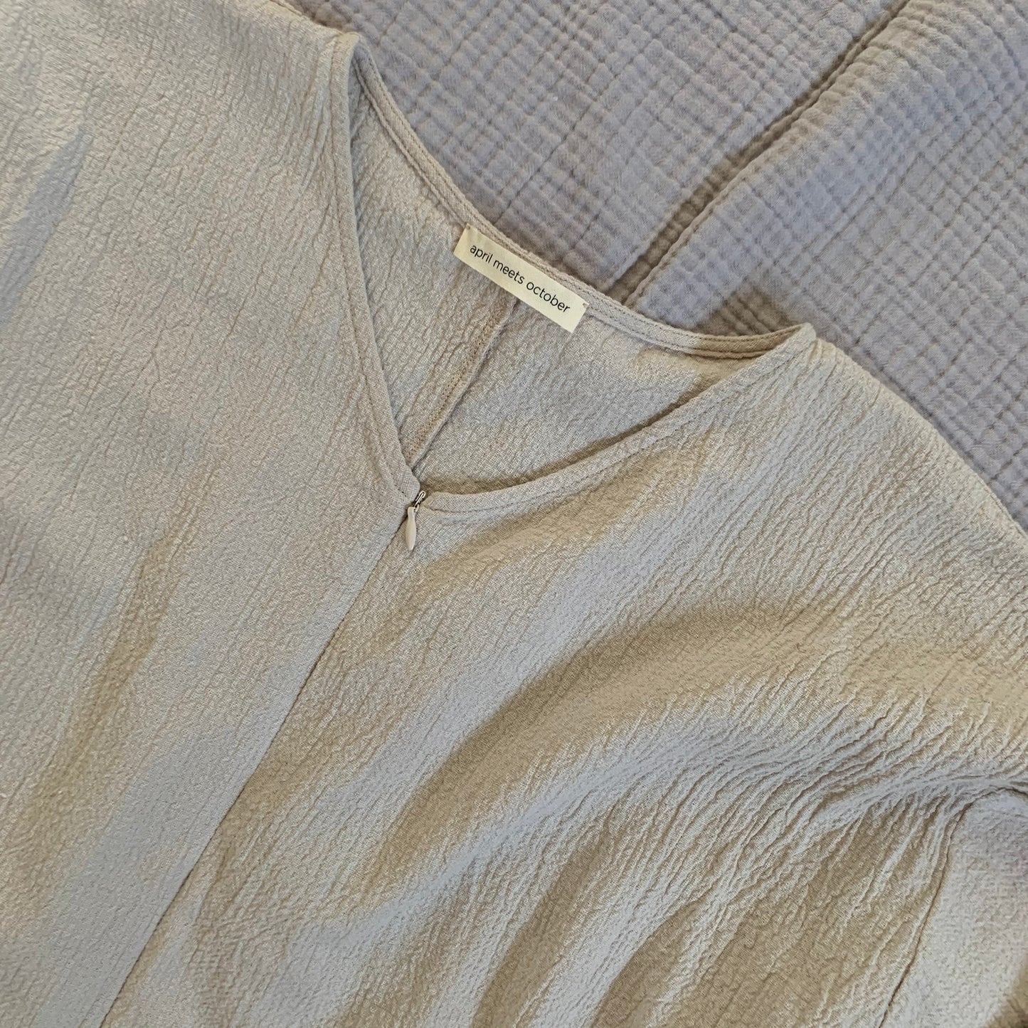 Snuggle Jumpsuit Oat