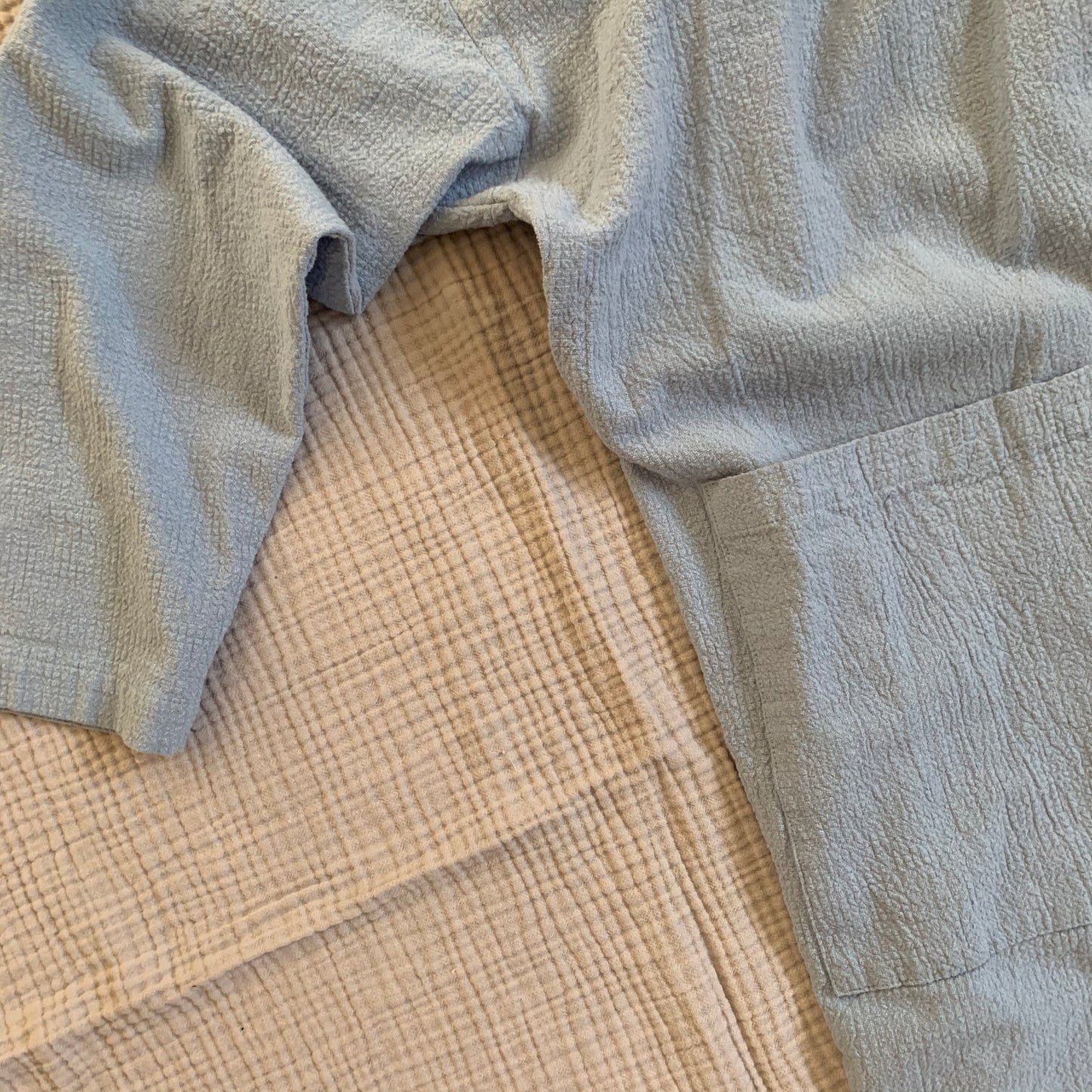 Snuggle Jumpsuit Baby Blue