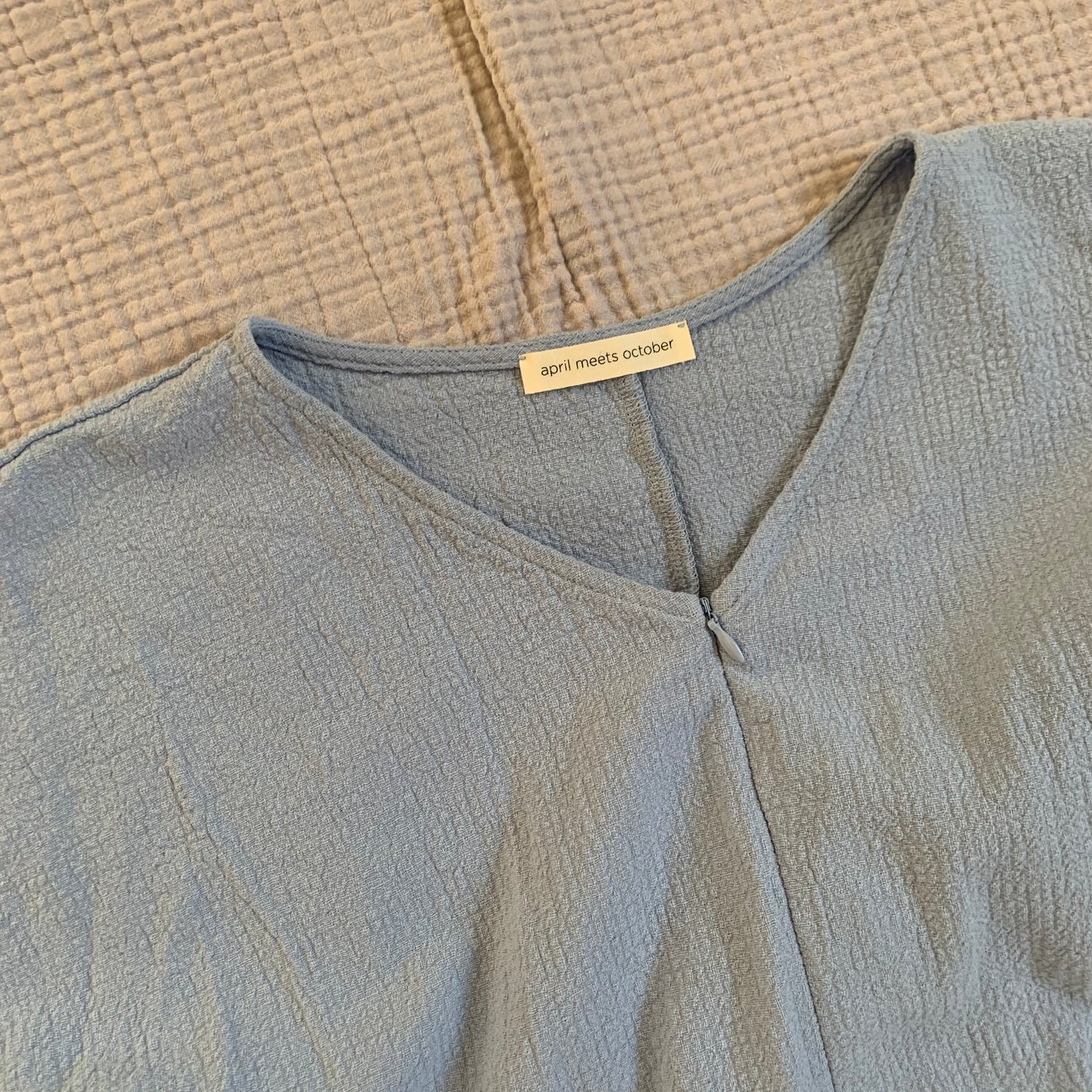 Snuggle Jumpsuit Baby Blue