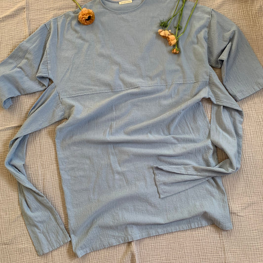 April Dress_Sky Blue