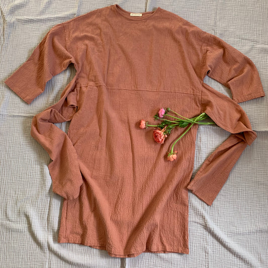 April Dress Dusty Pink