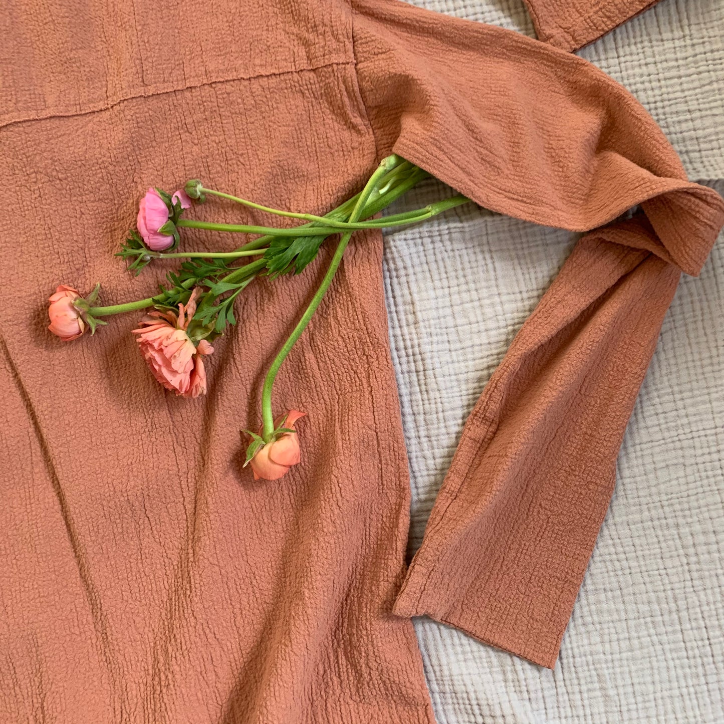 April Dress Dusty Pink