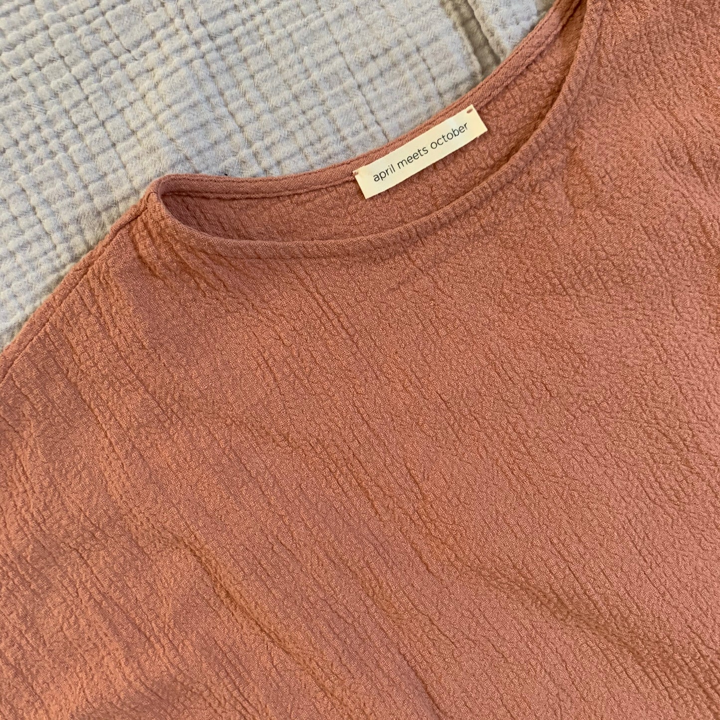 April Dress Dusty Pink