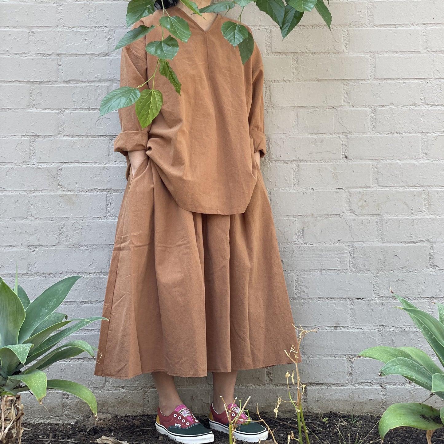 Easy Top Orange Brown