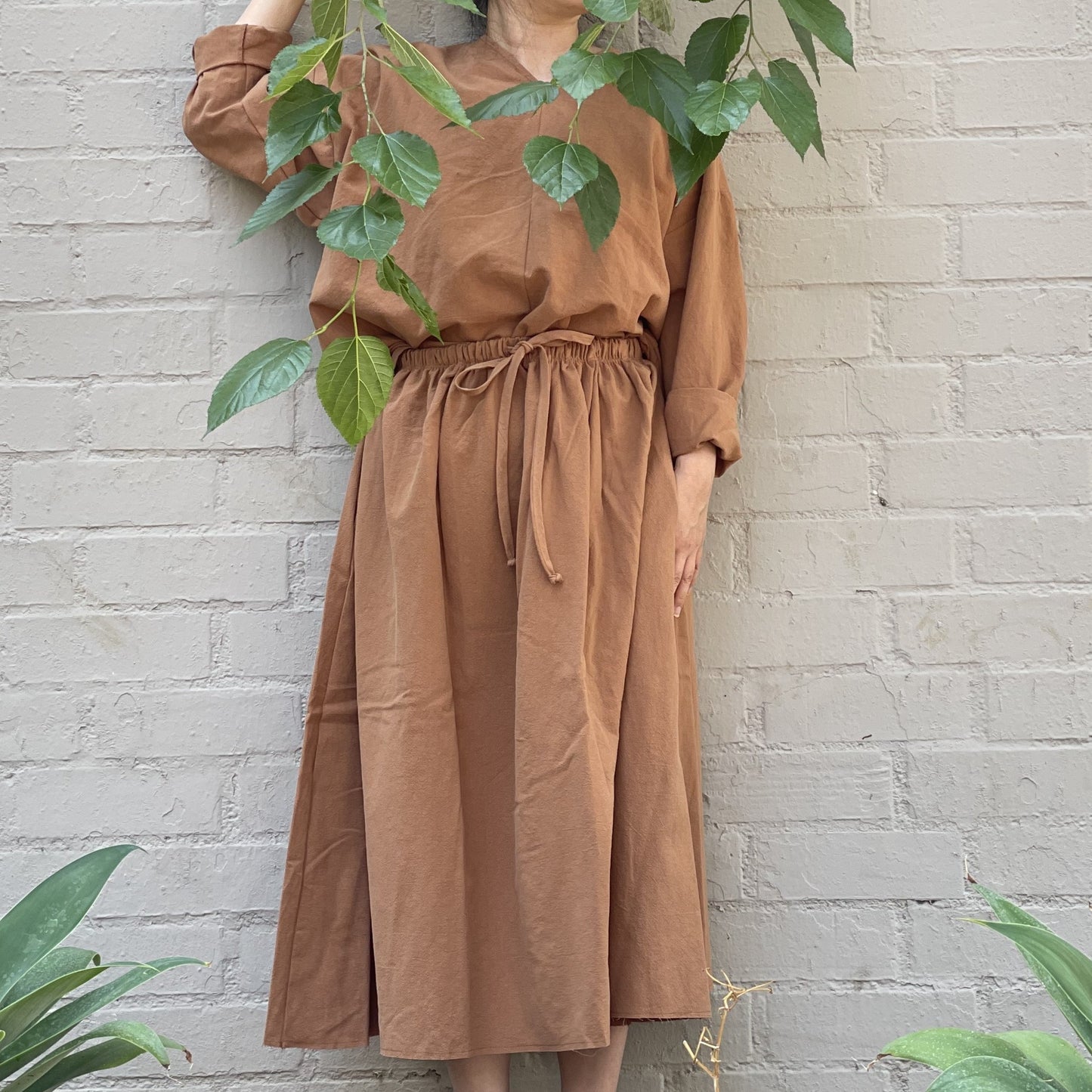 Easy Top Orange Brown