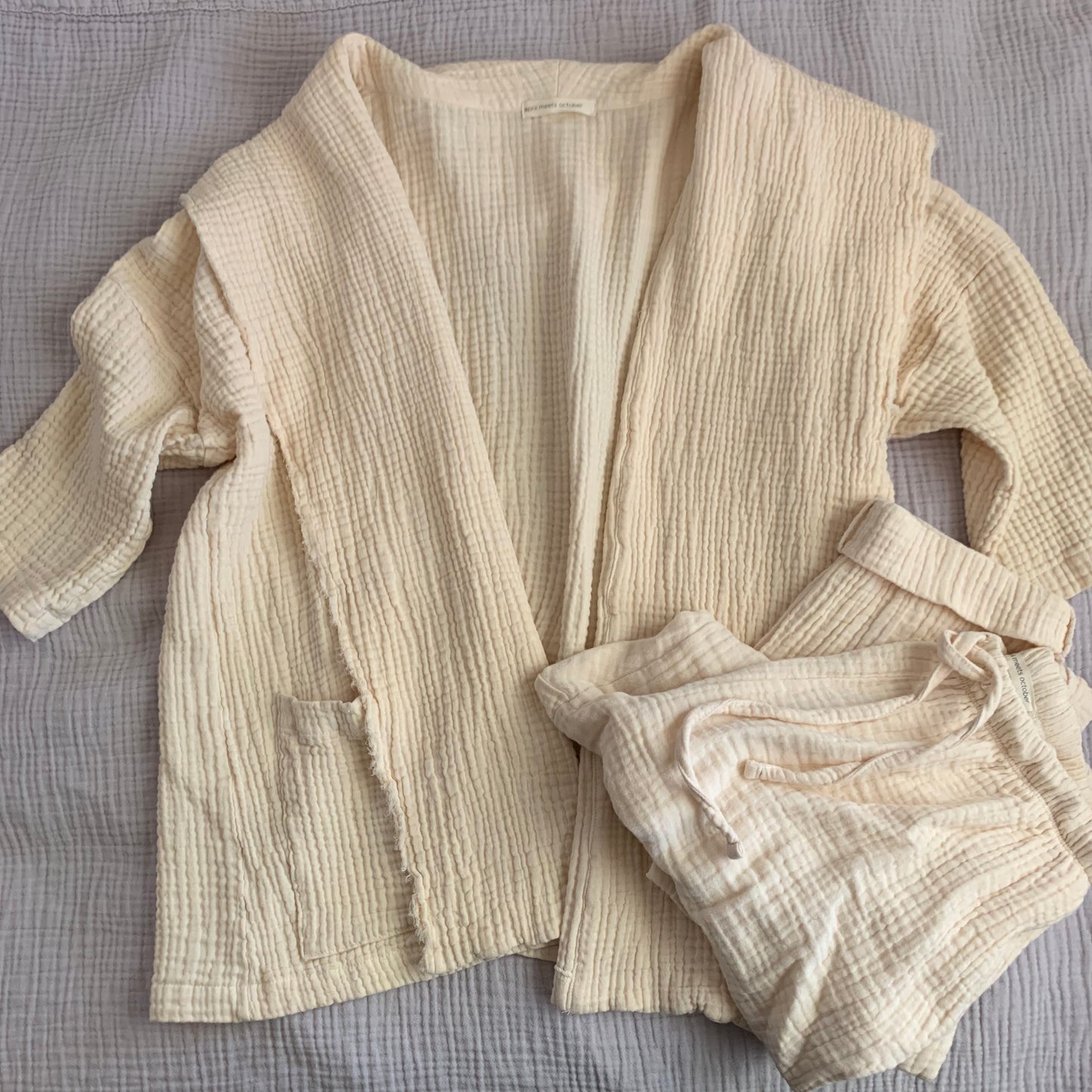 September Robe_Eggnog