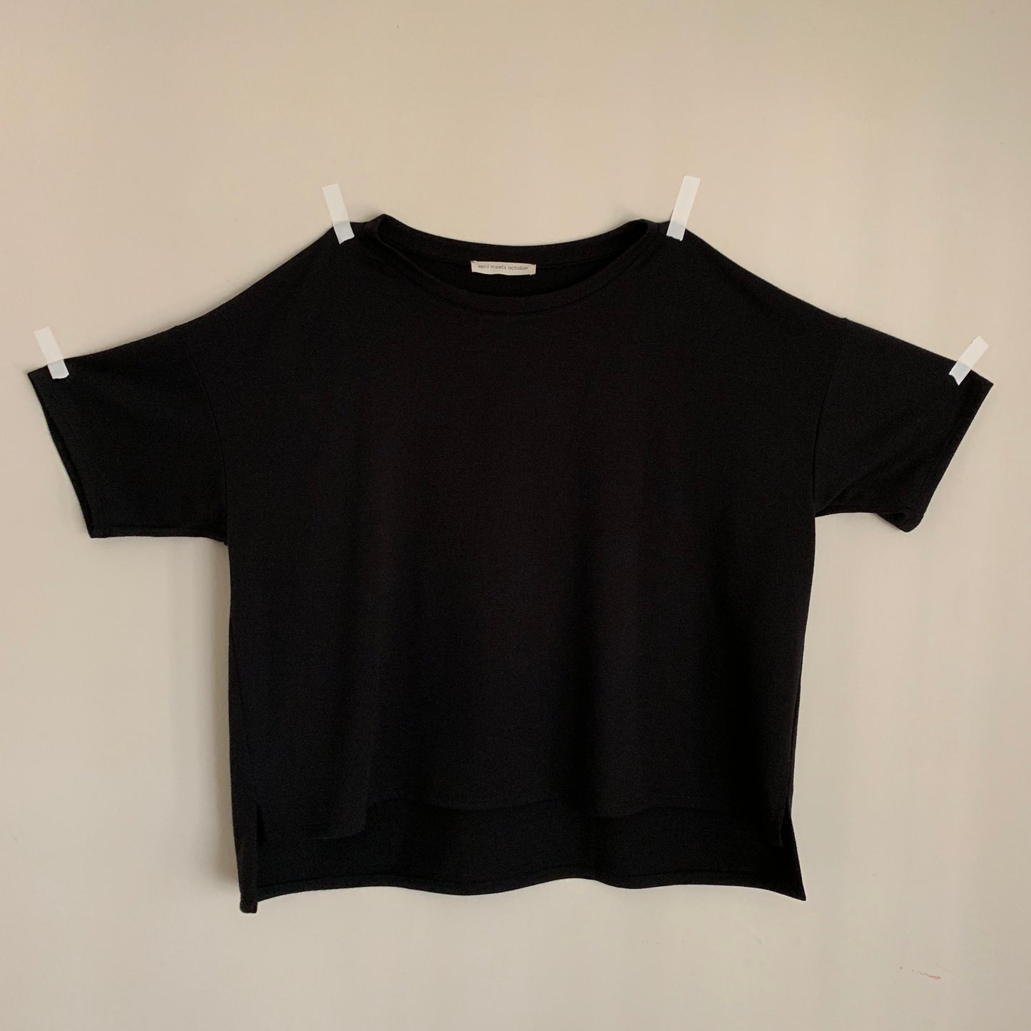 September Tee_Black