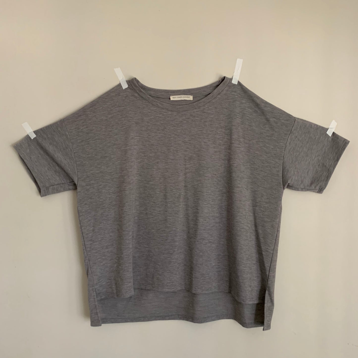 September Tee_Heather Gray