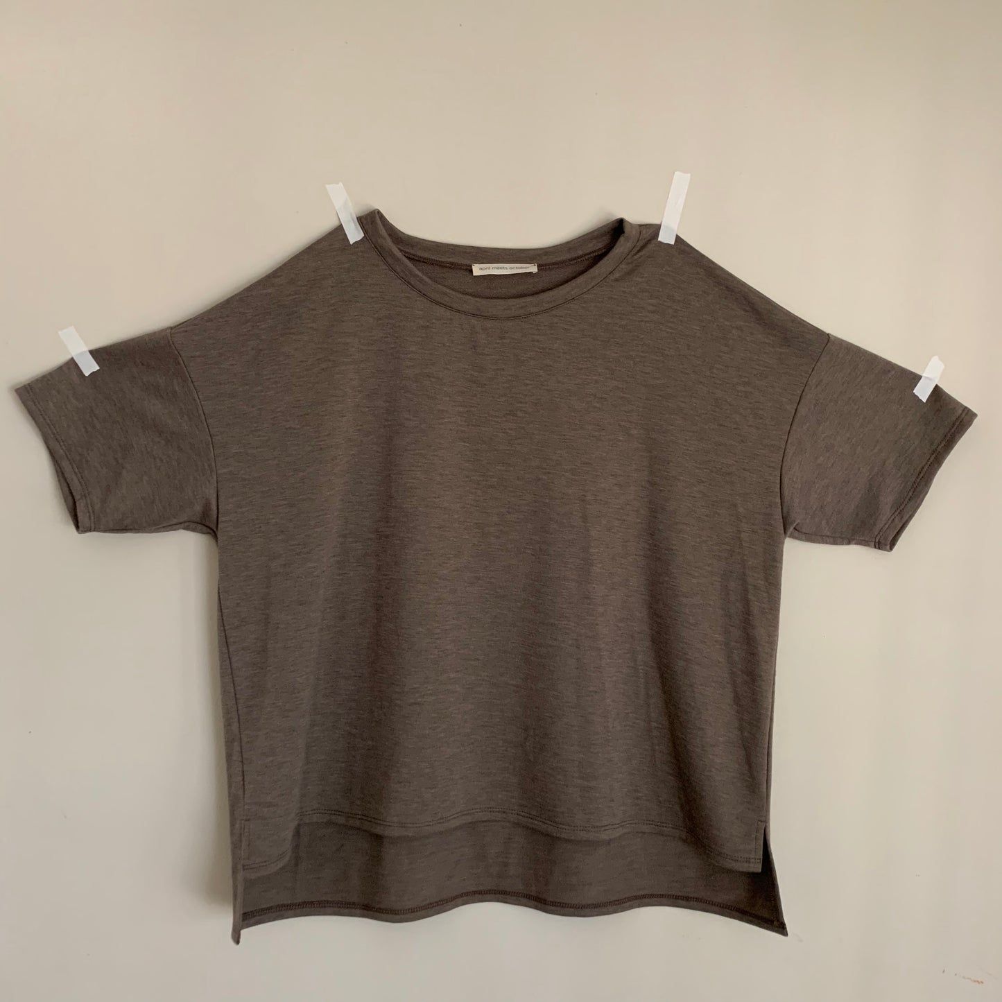 September Tee_Heather Olive