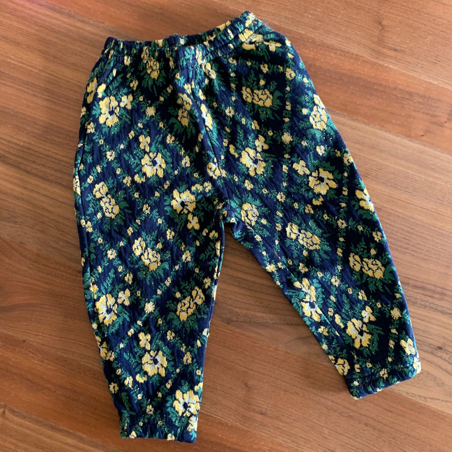 Jacquard Sweat Pants_Navy