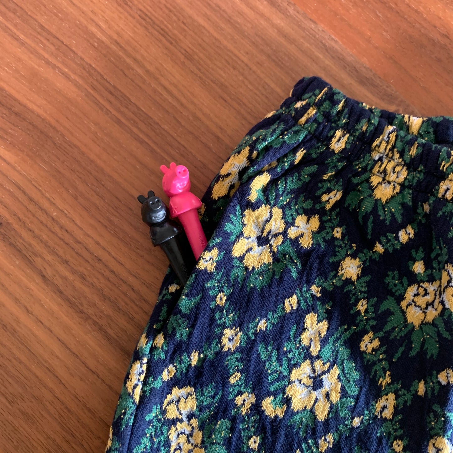 Jacquard Sweat Pants_Navy