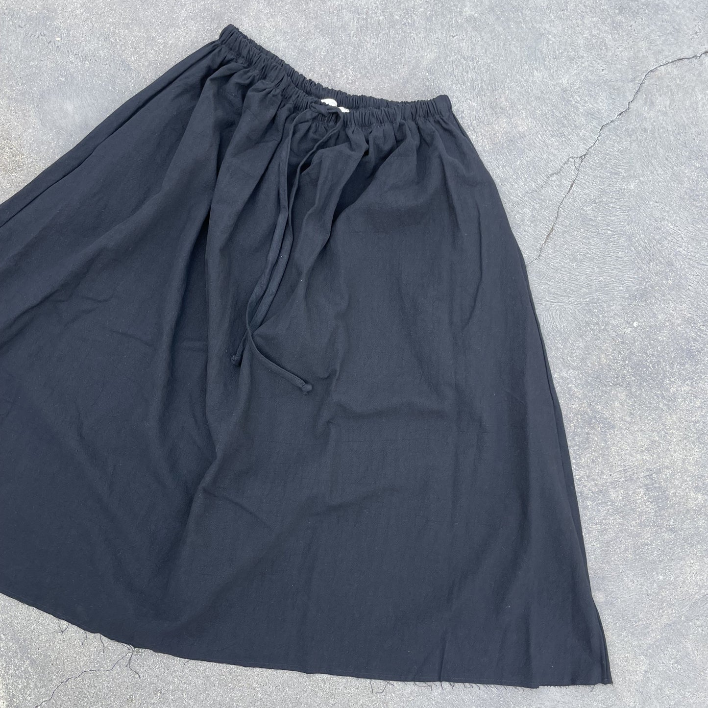 Easy Skirt Black