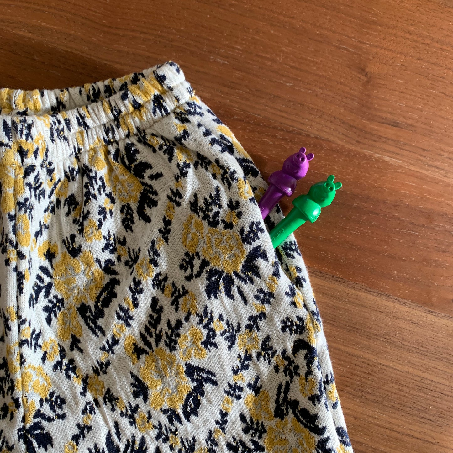 Jacquard Sweat Pants_Ivory