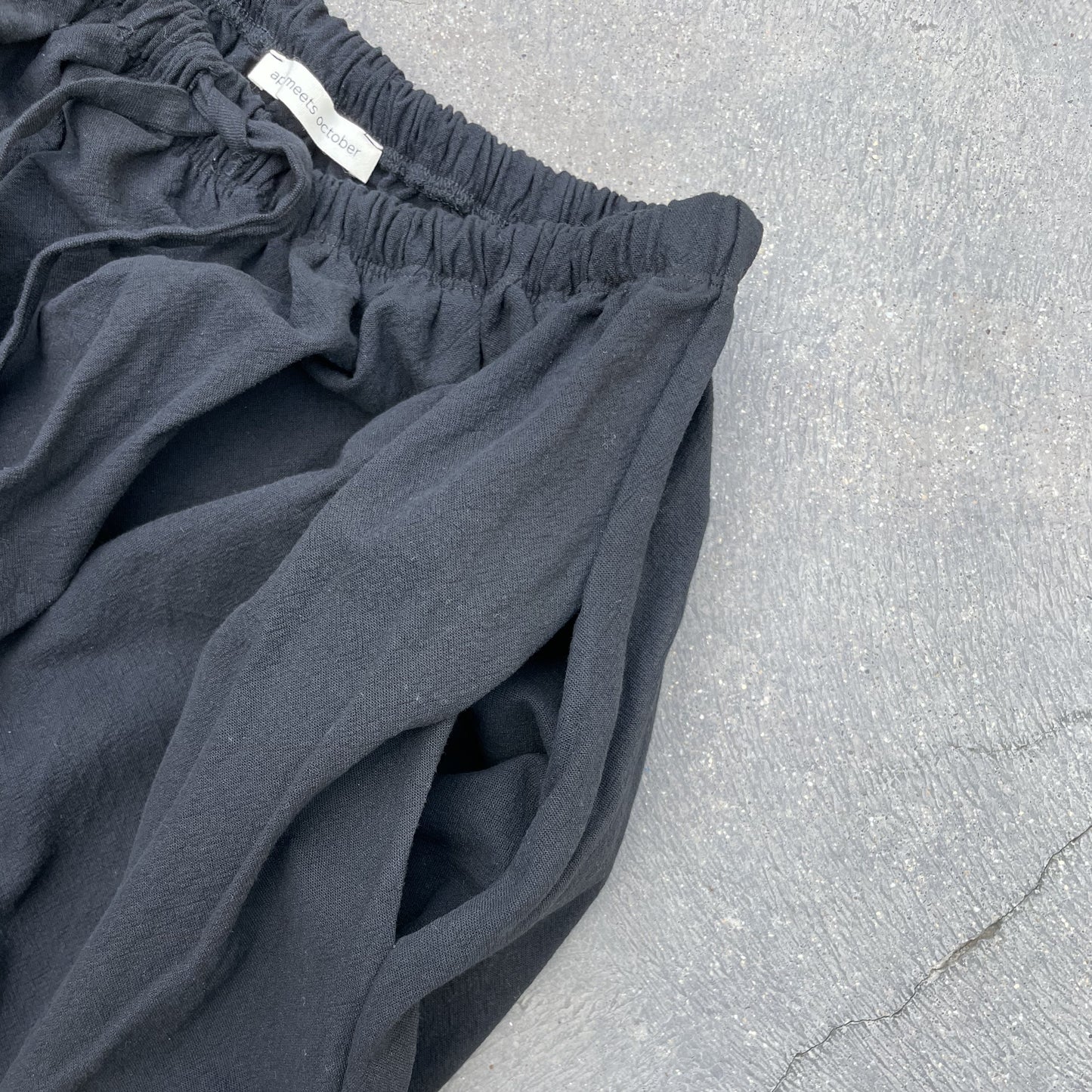 Easy Skirt Black