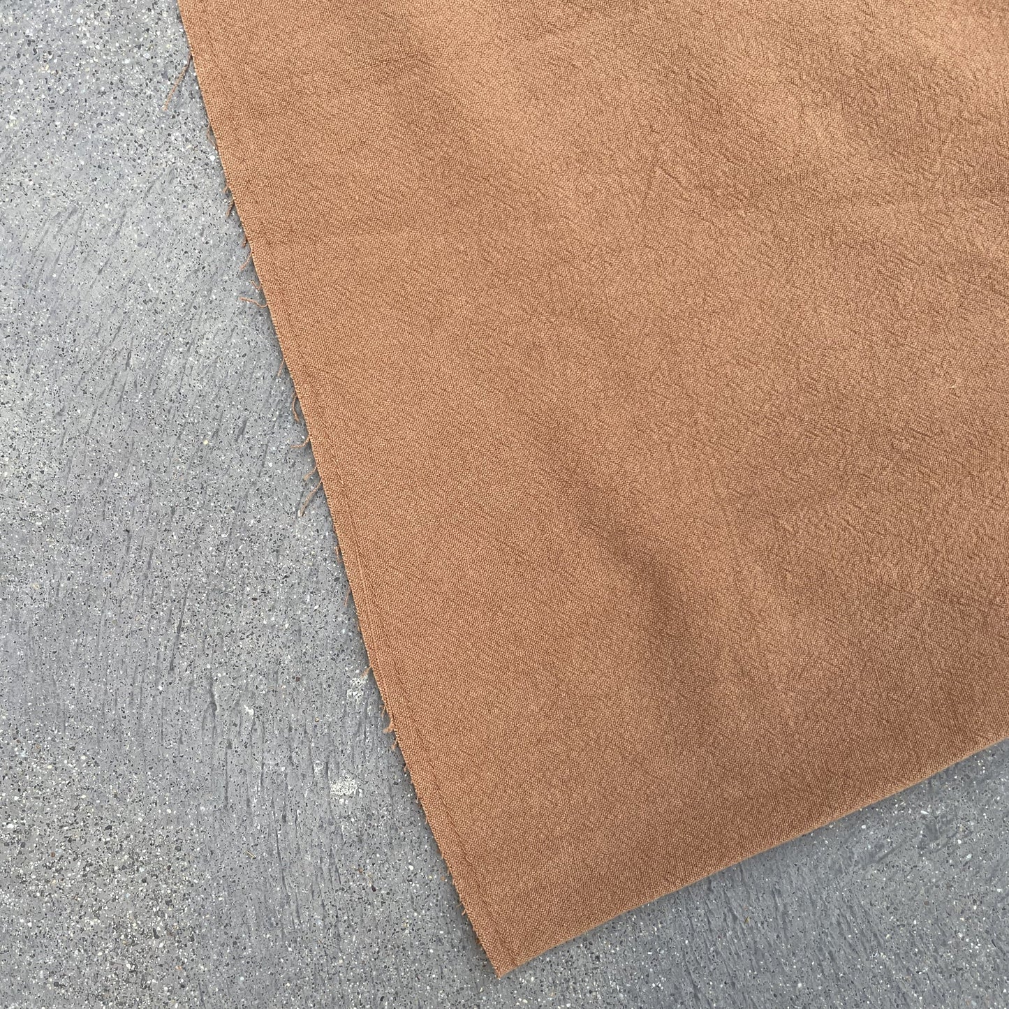 Easy Skirt Orange Brown