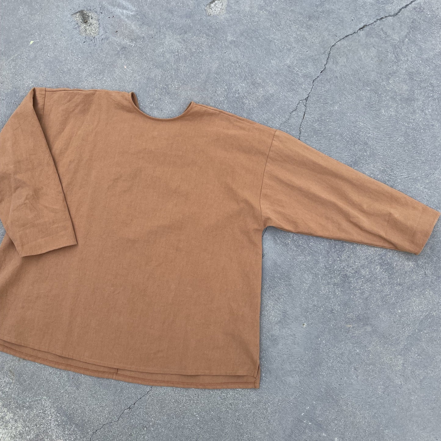 Easy Top Orange Brown