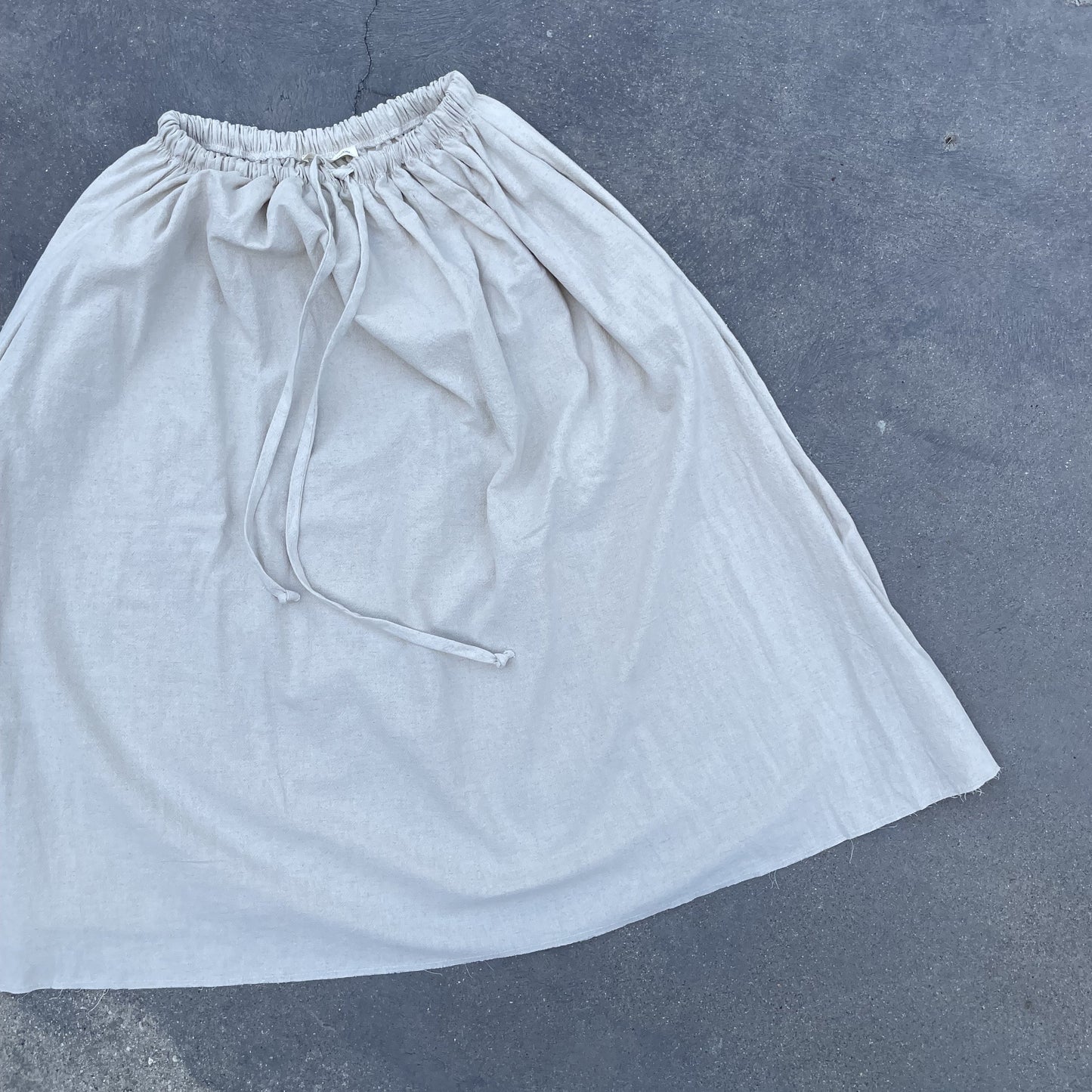 Easy Skirt Oat