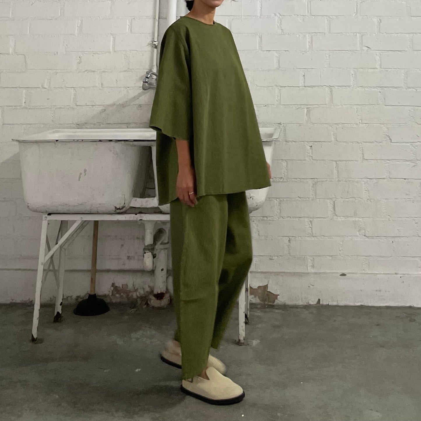 Los Angeles Pants Olive