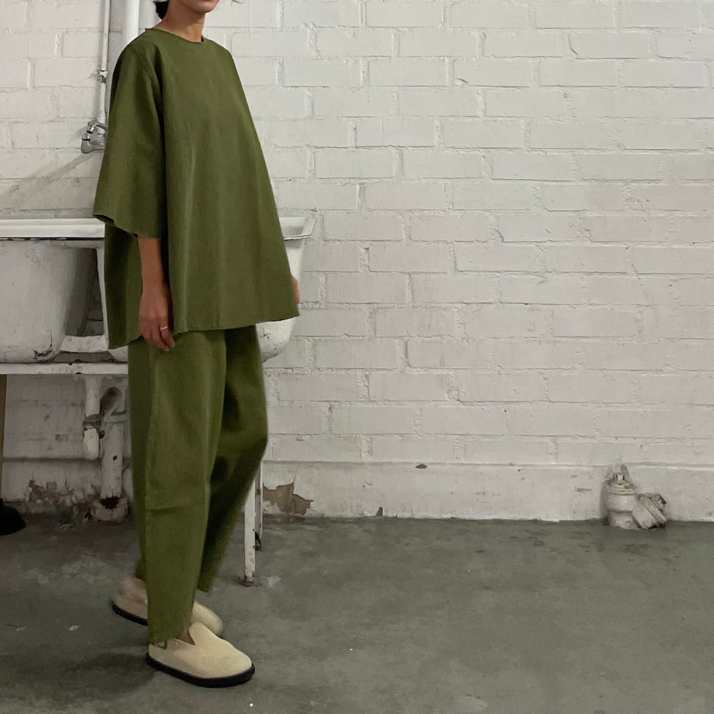 Los Angeles Top Olive