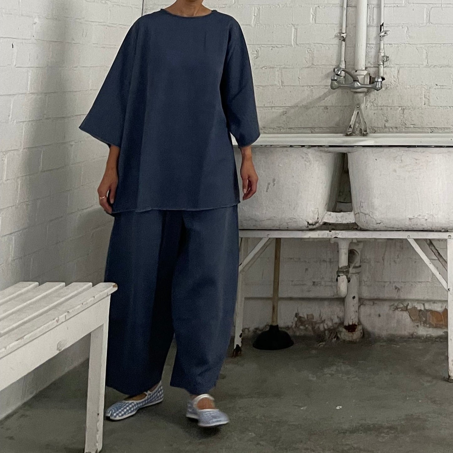 Los Angeles Pants Denim Blue