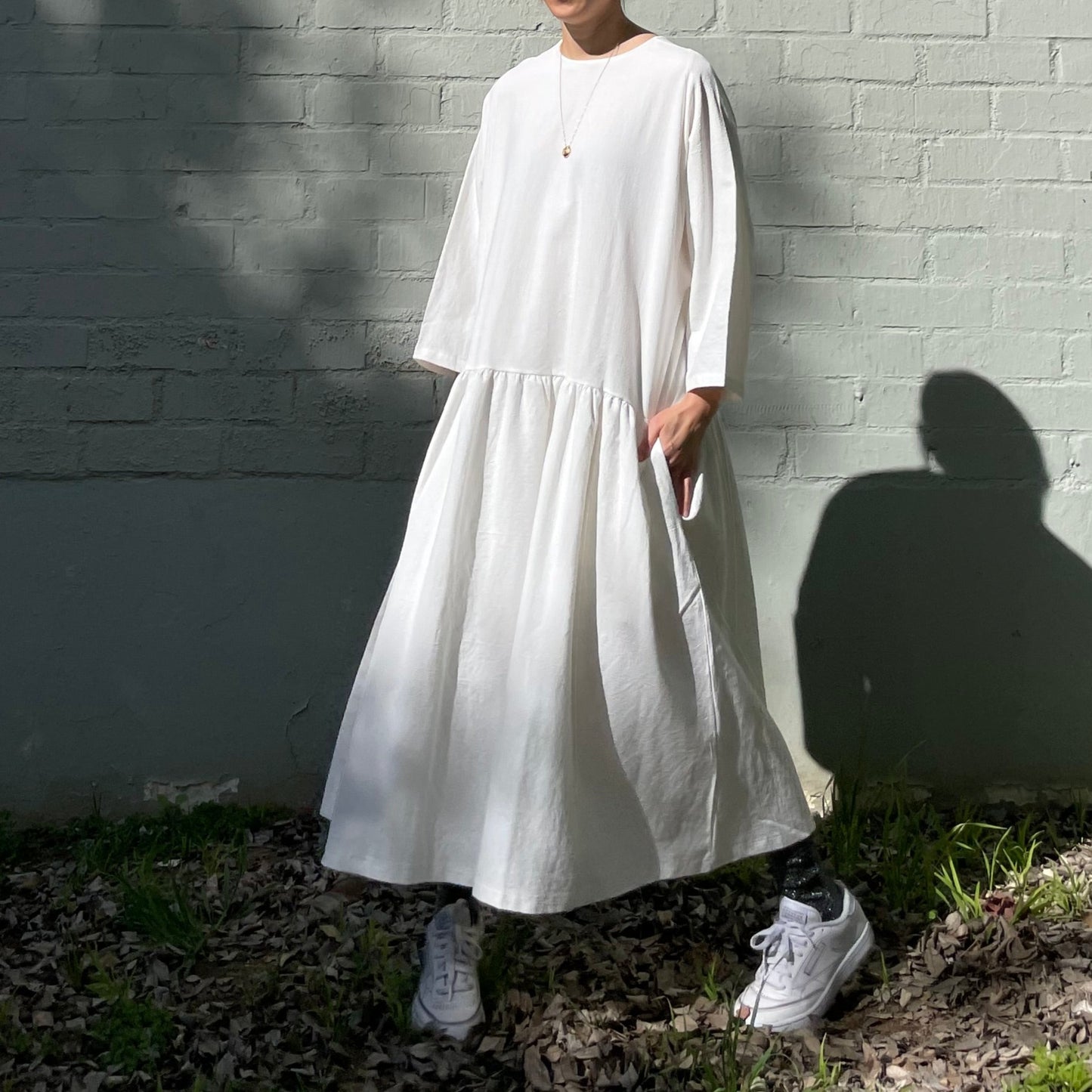 Sister Dress Off White