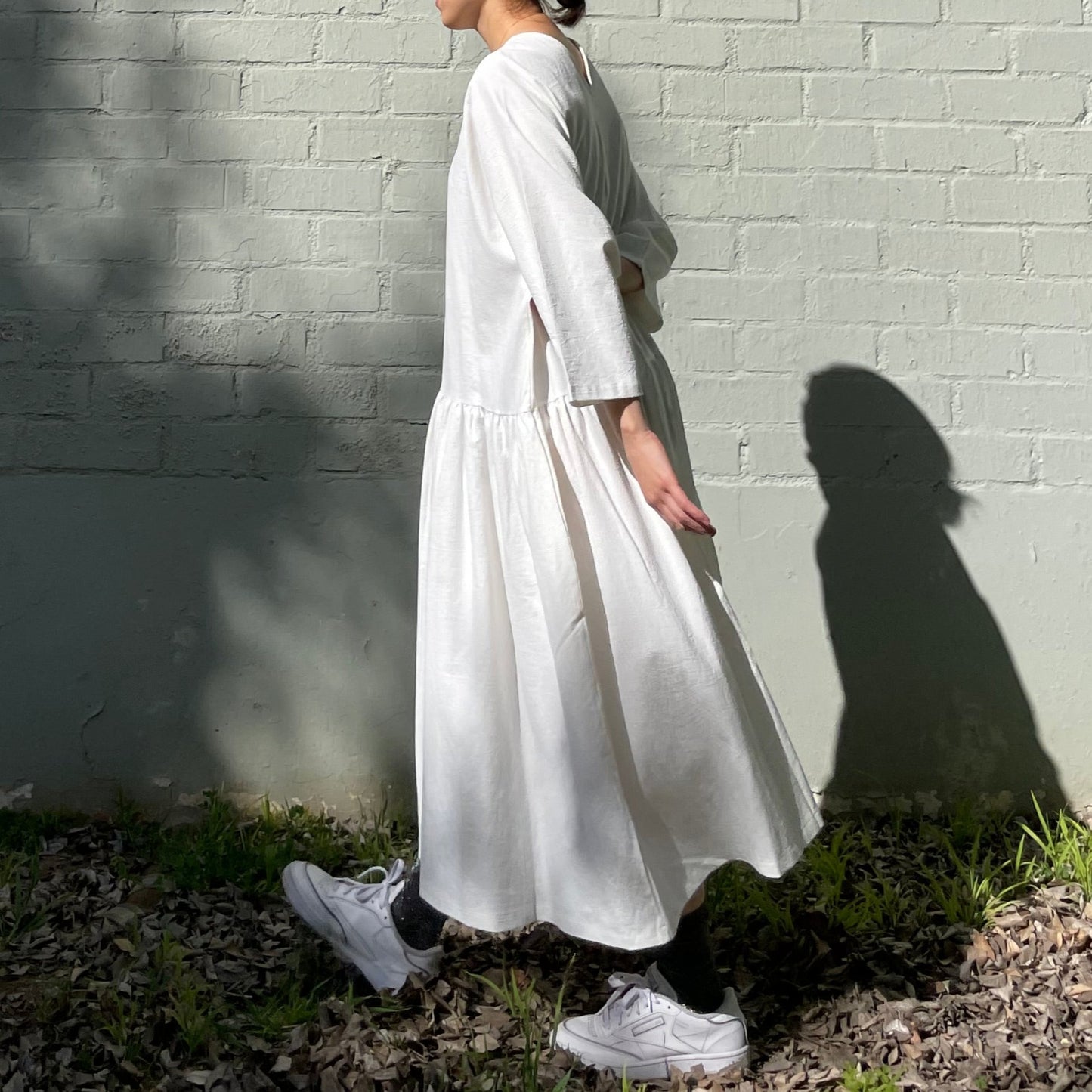 Sister Dress Off White