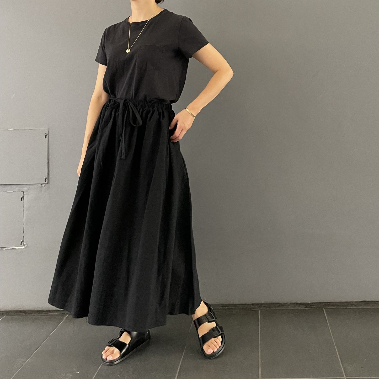 Easy Skirt Black