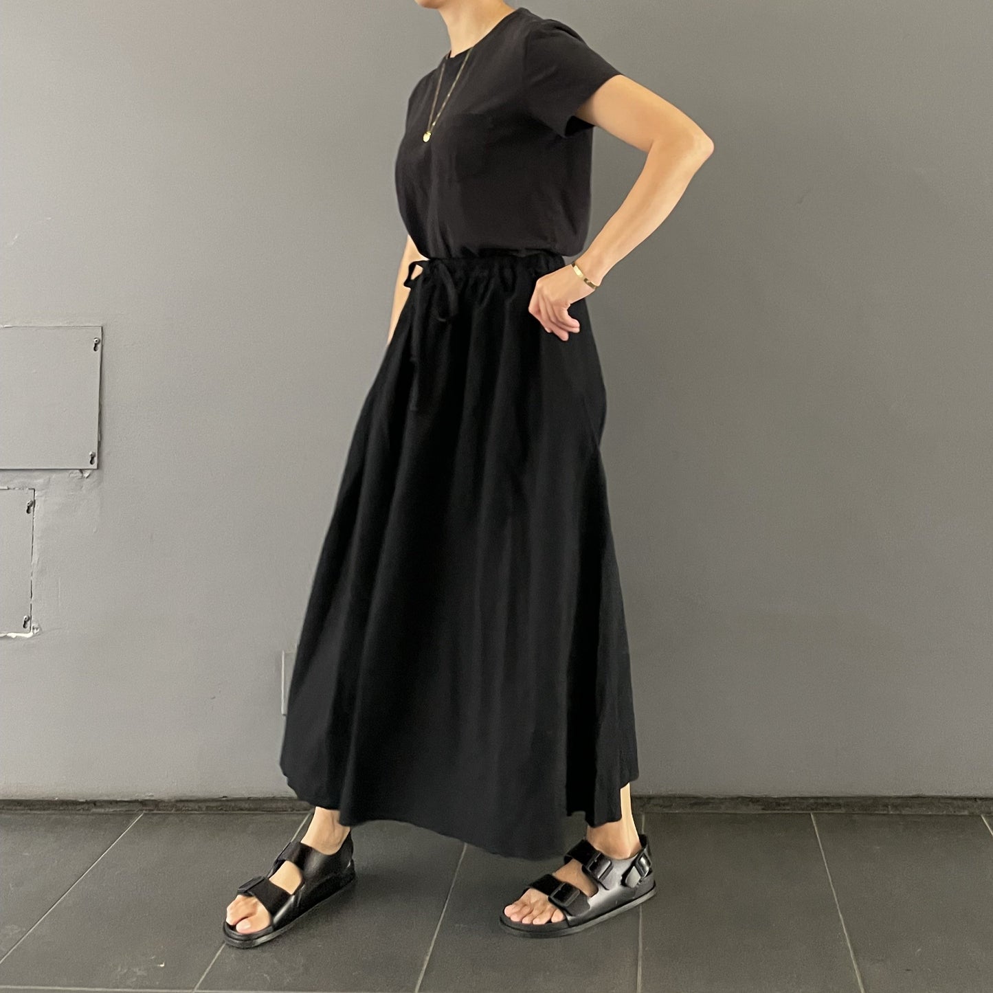 Easy Skirt Black