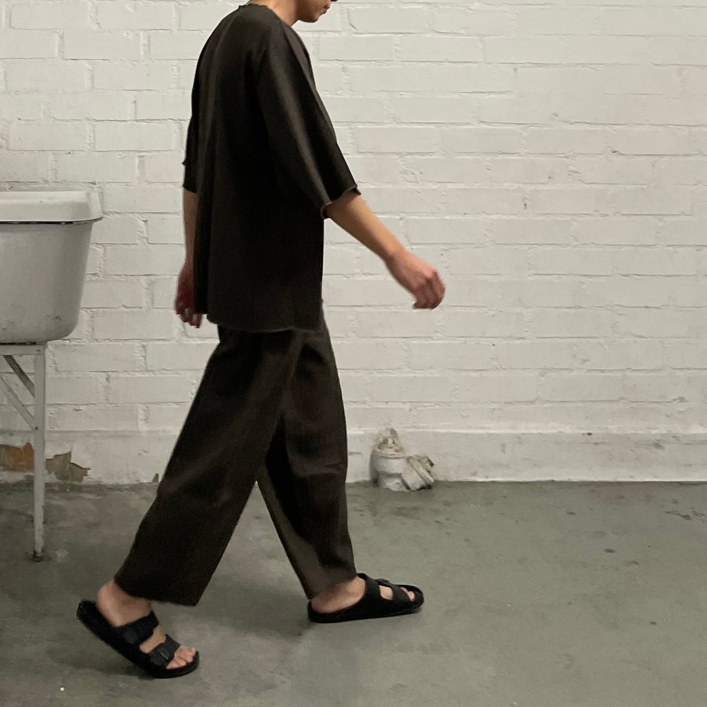 Los Angeles Pants Warm Brown