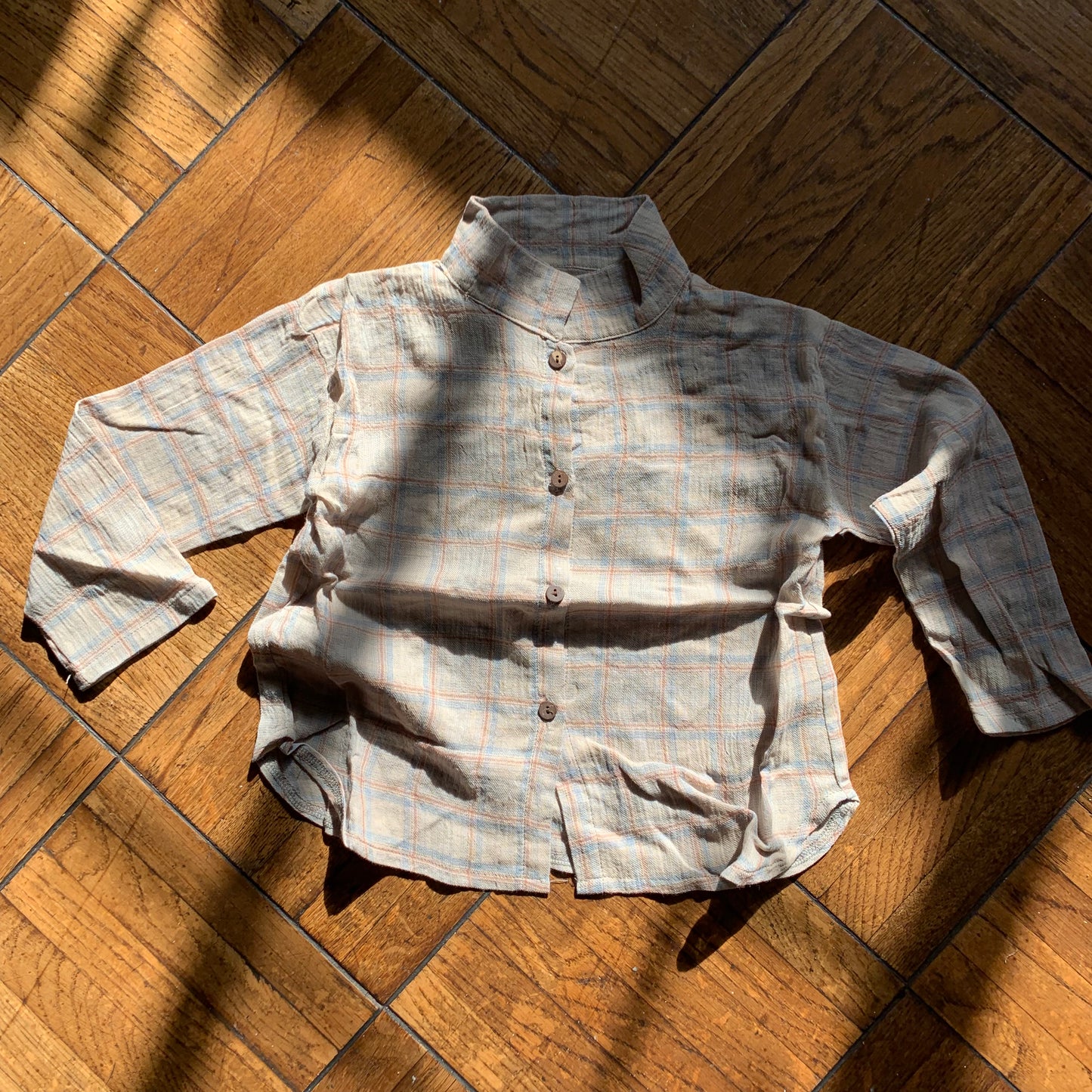 Checkered Shirts_Beige