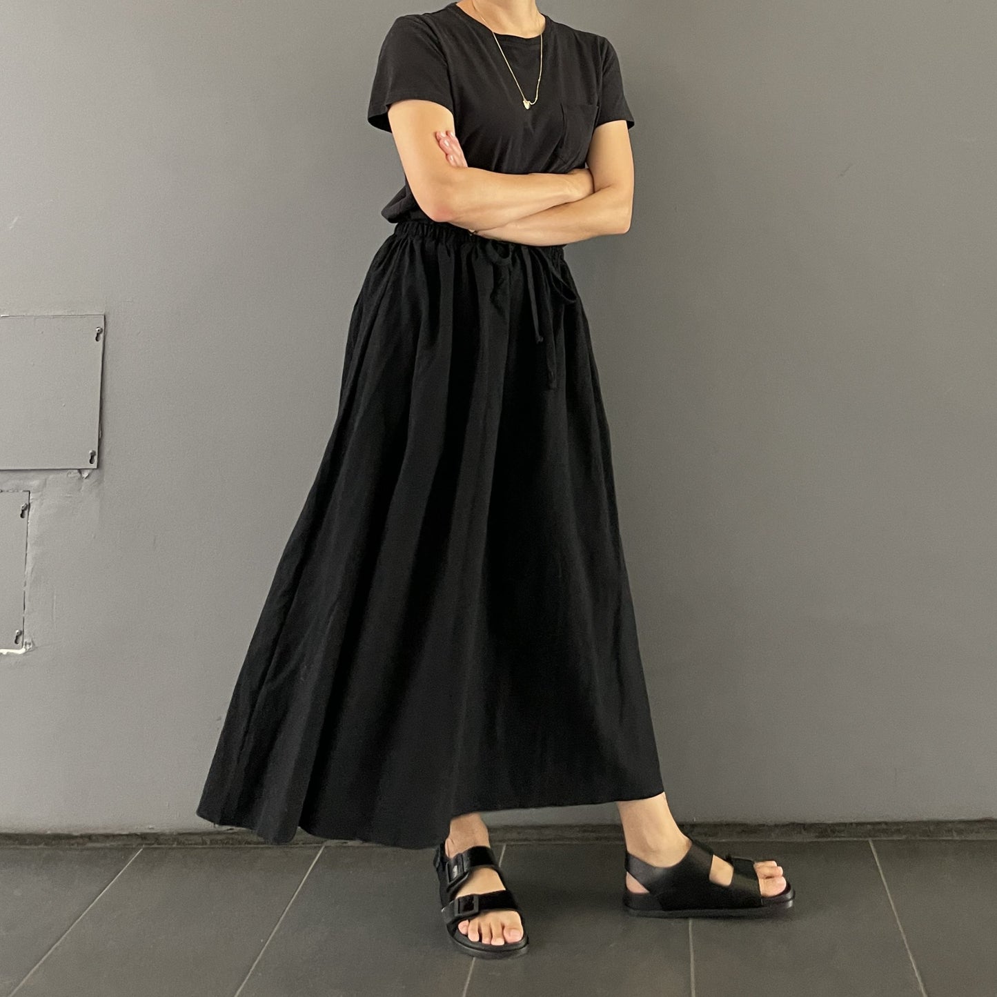 Easy Skirt Black