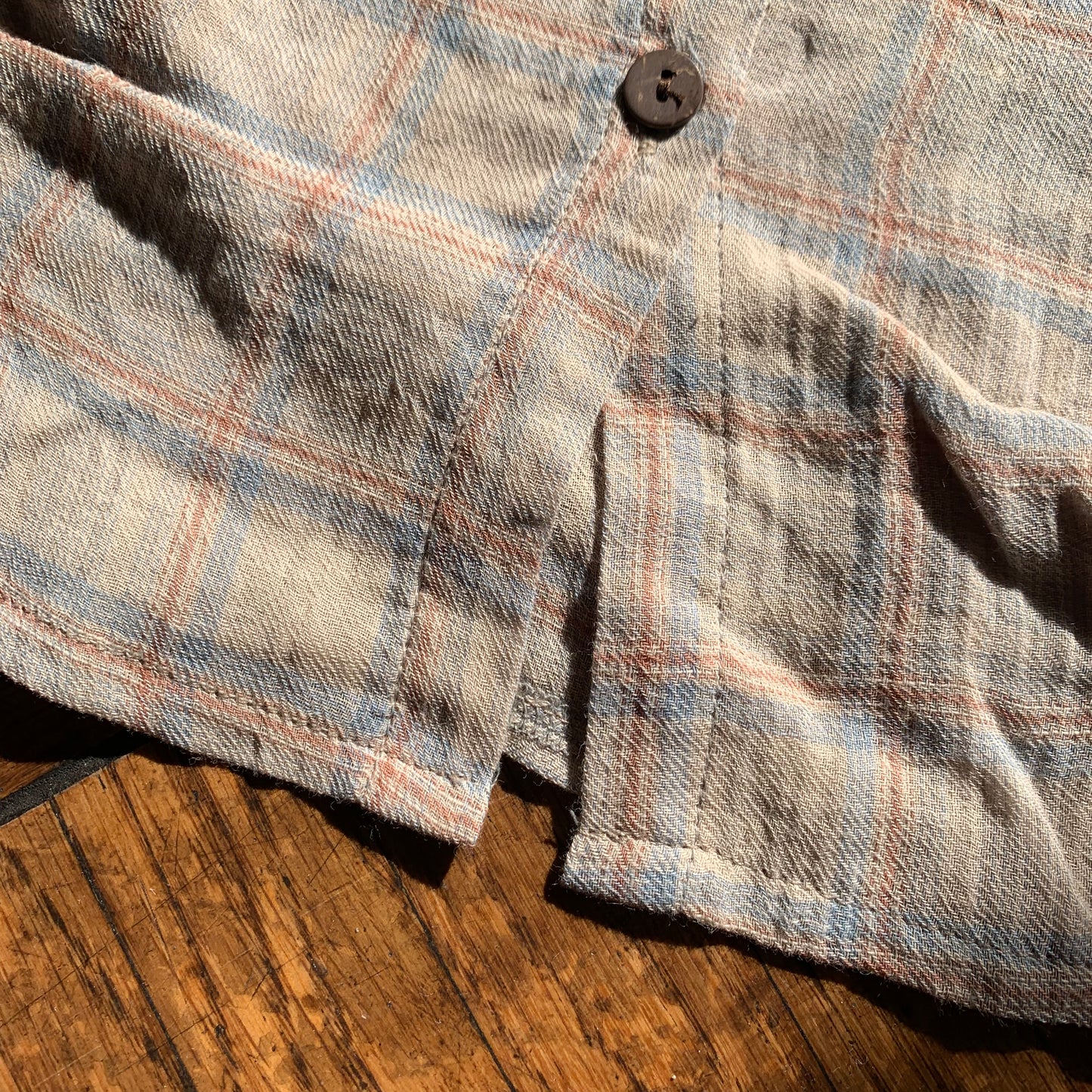 Checkered Shirts_Beige