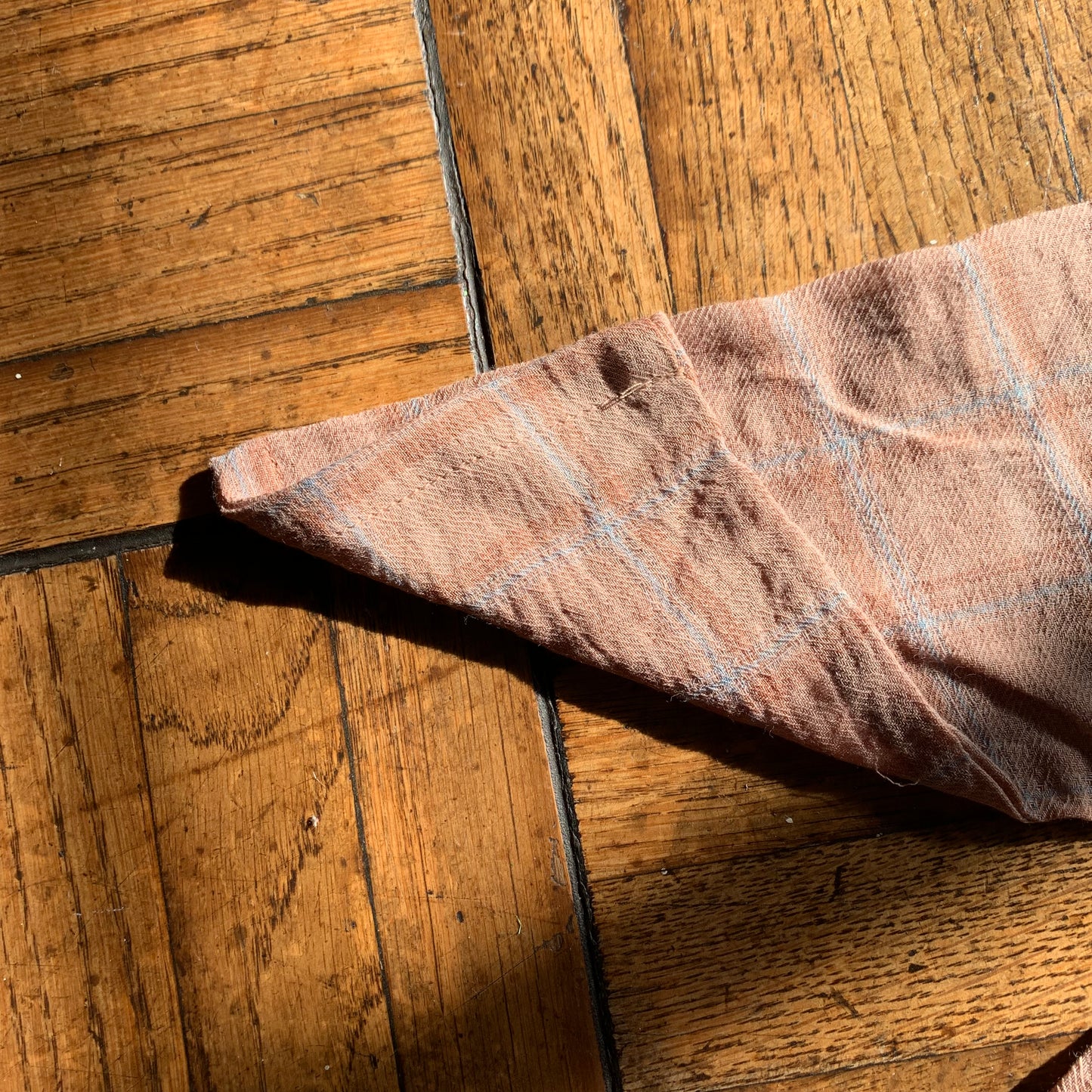 Checkered Shirts_Light Brown