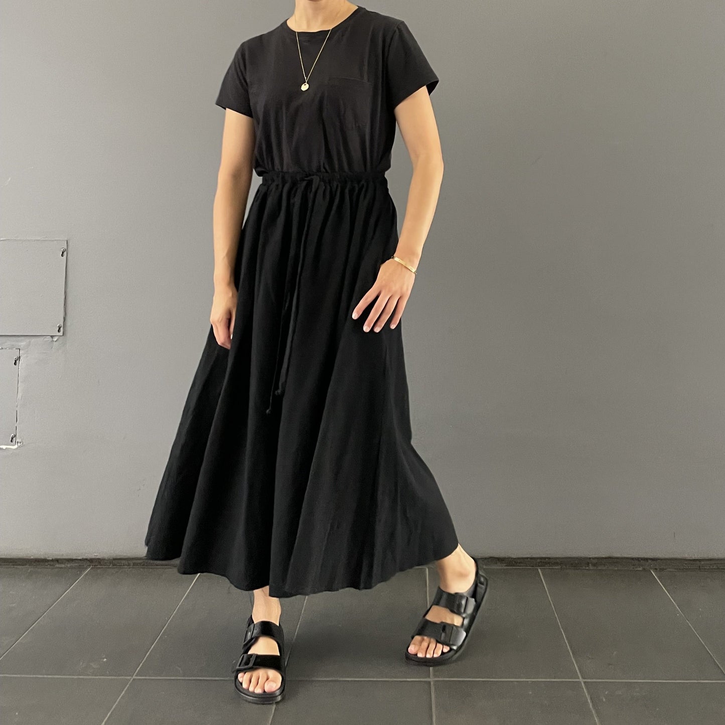 Easy Skirt Black