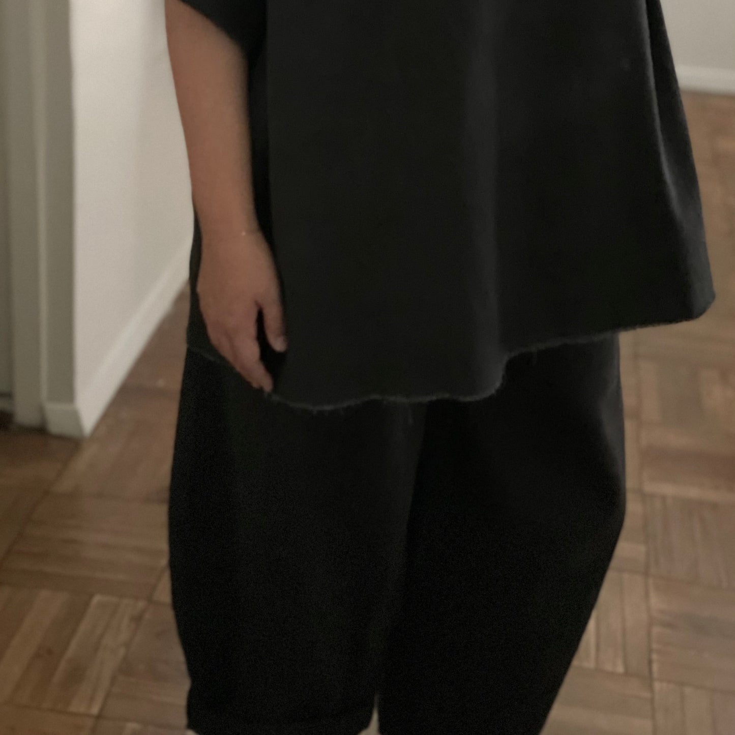 Los Angeles Pants Black