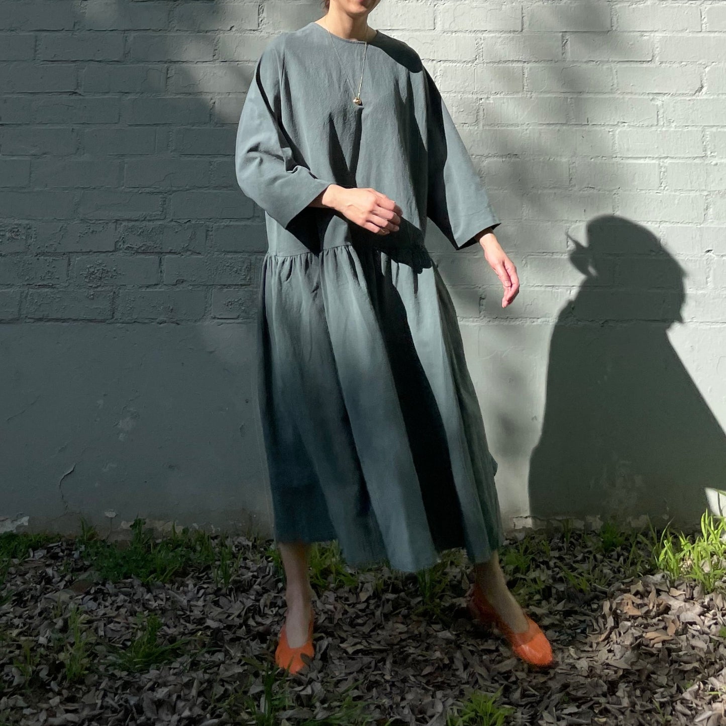 Sister Dress Dark Green