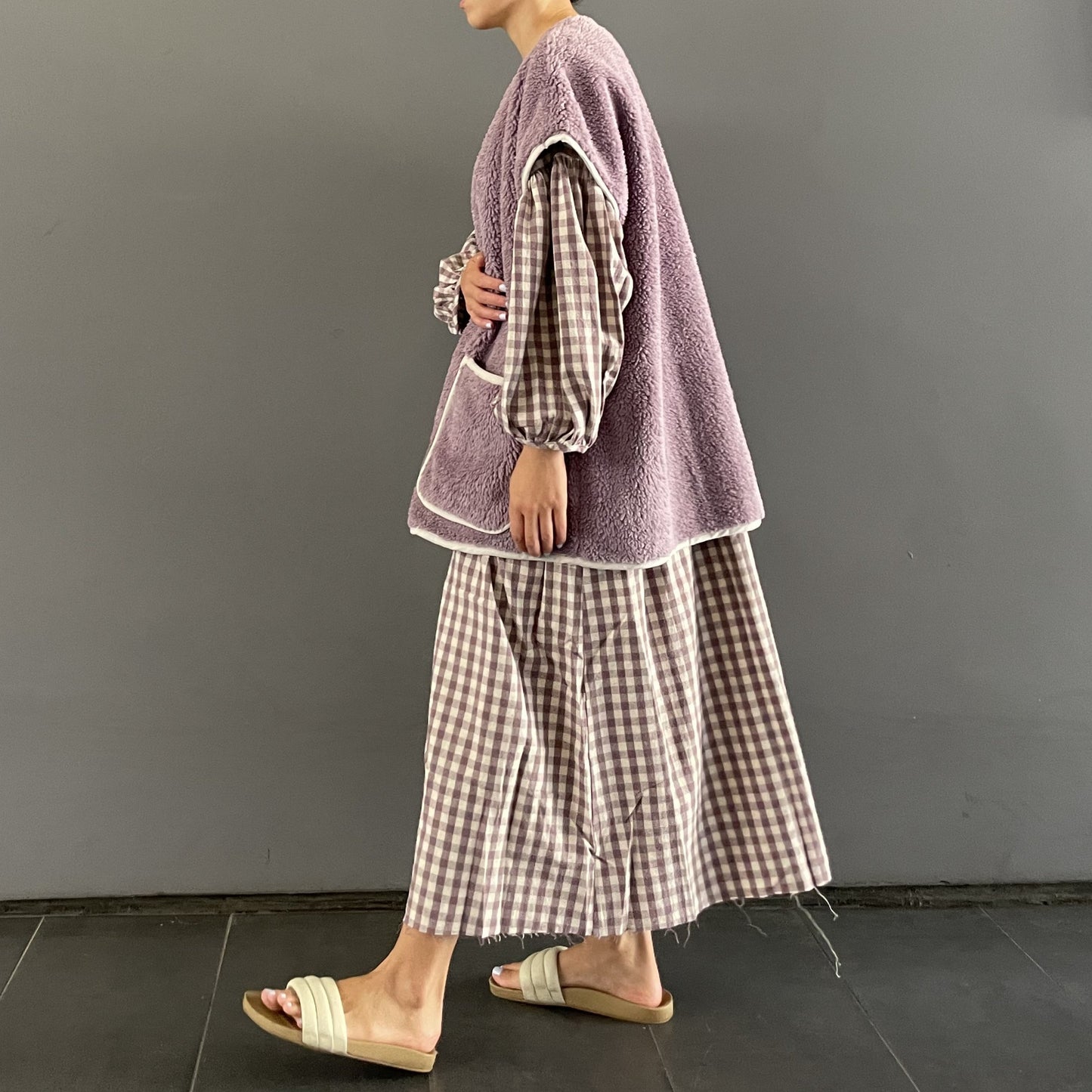 November Vest 2022 Dreamy Lavender