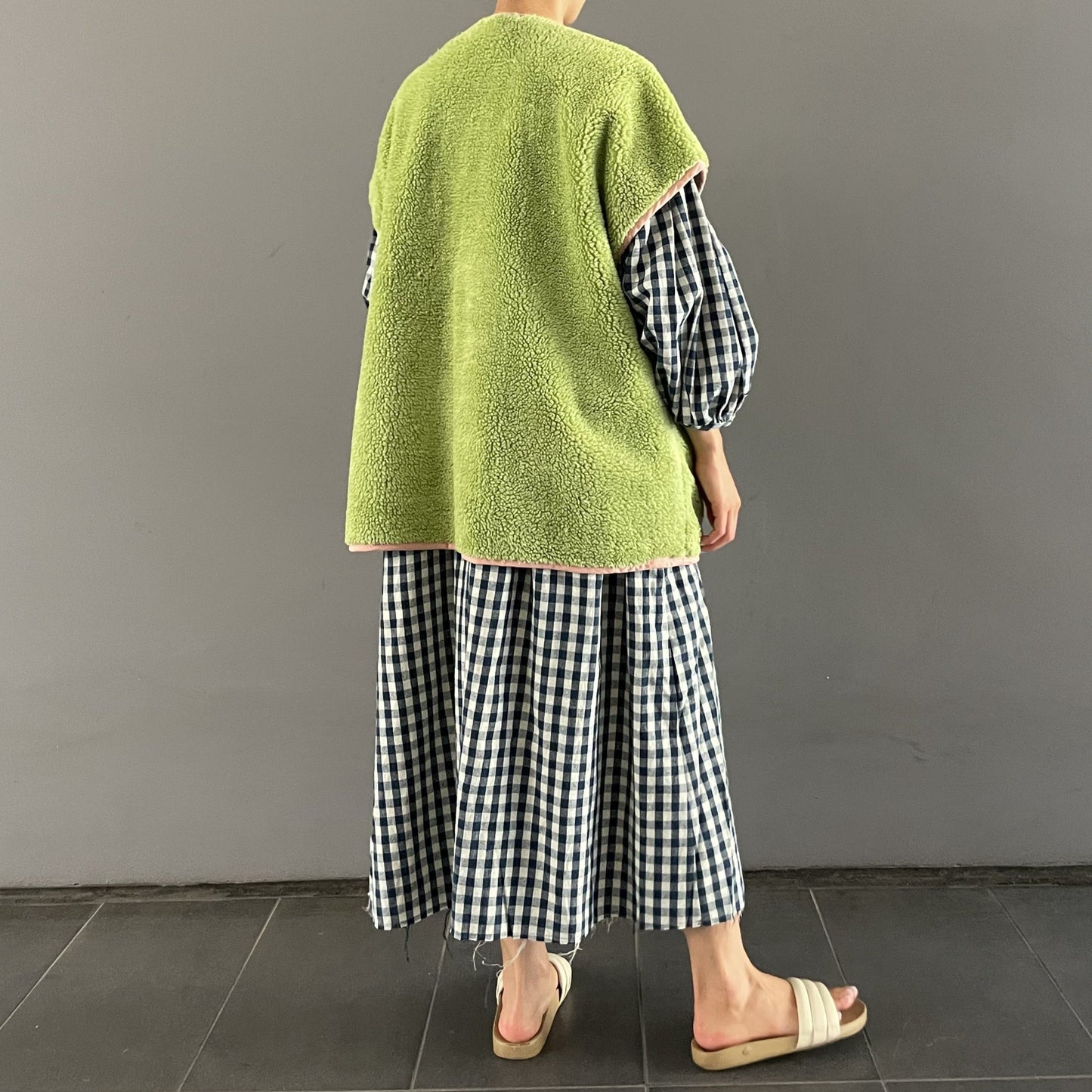 November Vest 2022 Tangy Green