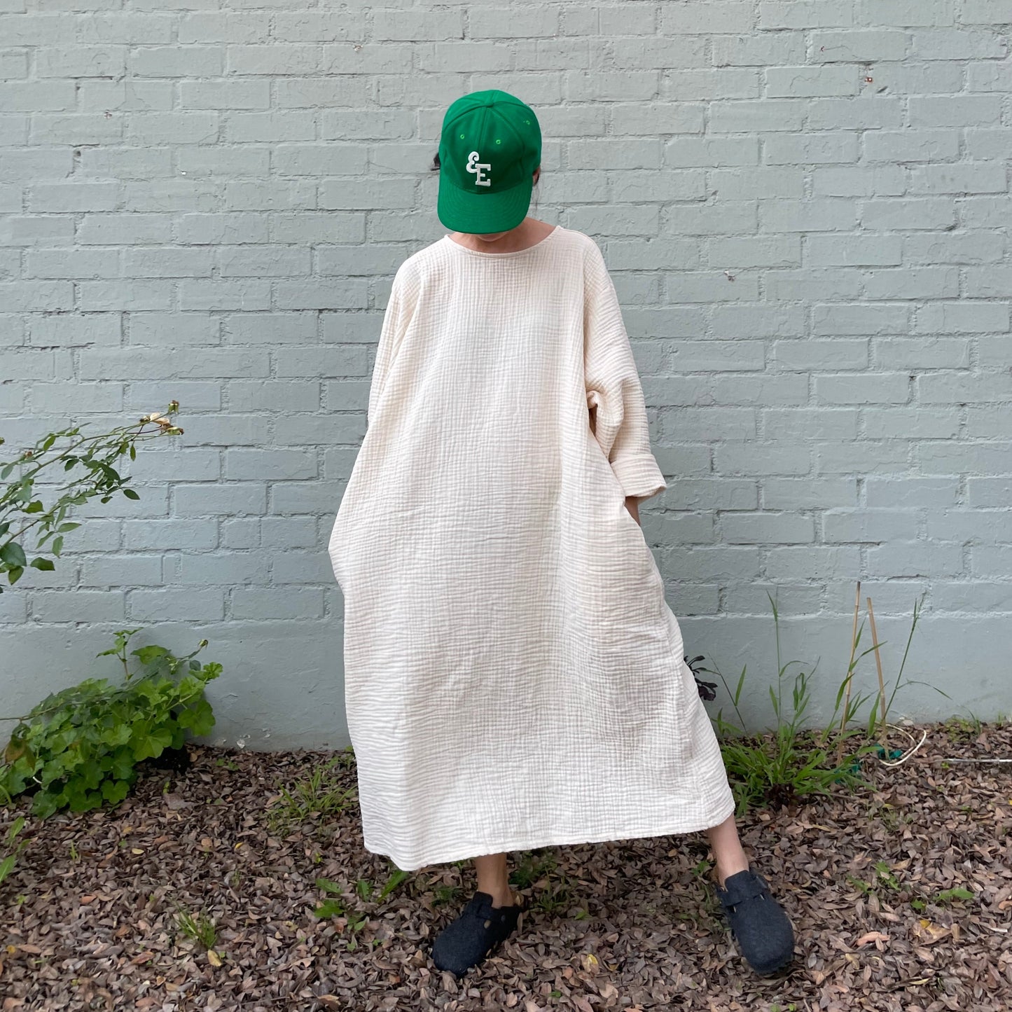 October Dress Eggnog
