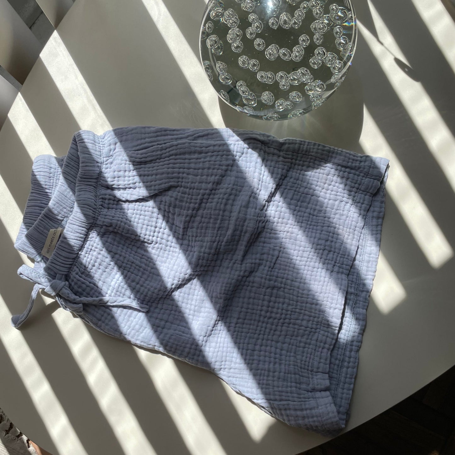 August Shorts Pale Blue