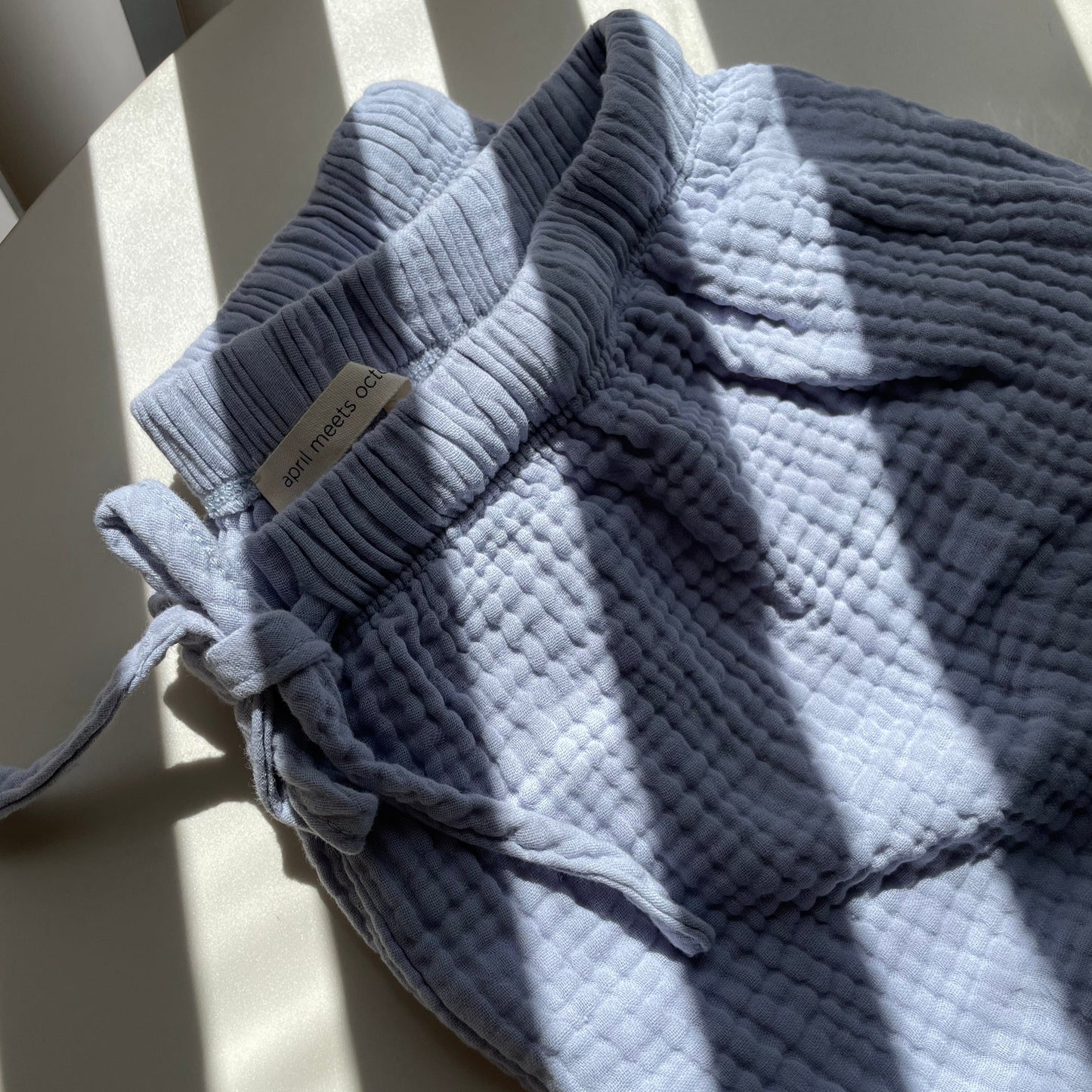 August Shorts Pale Blue