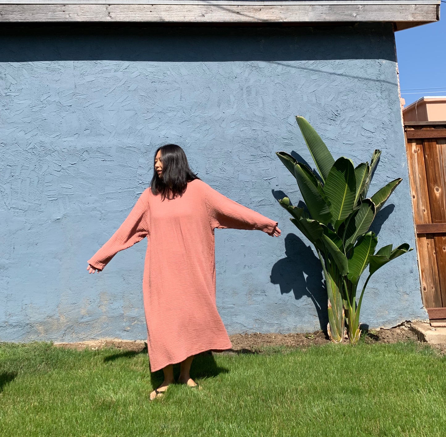 October Dress 2020 Dusty Pink