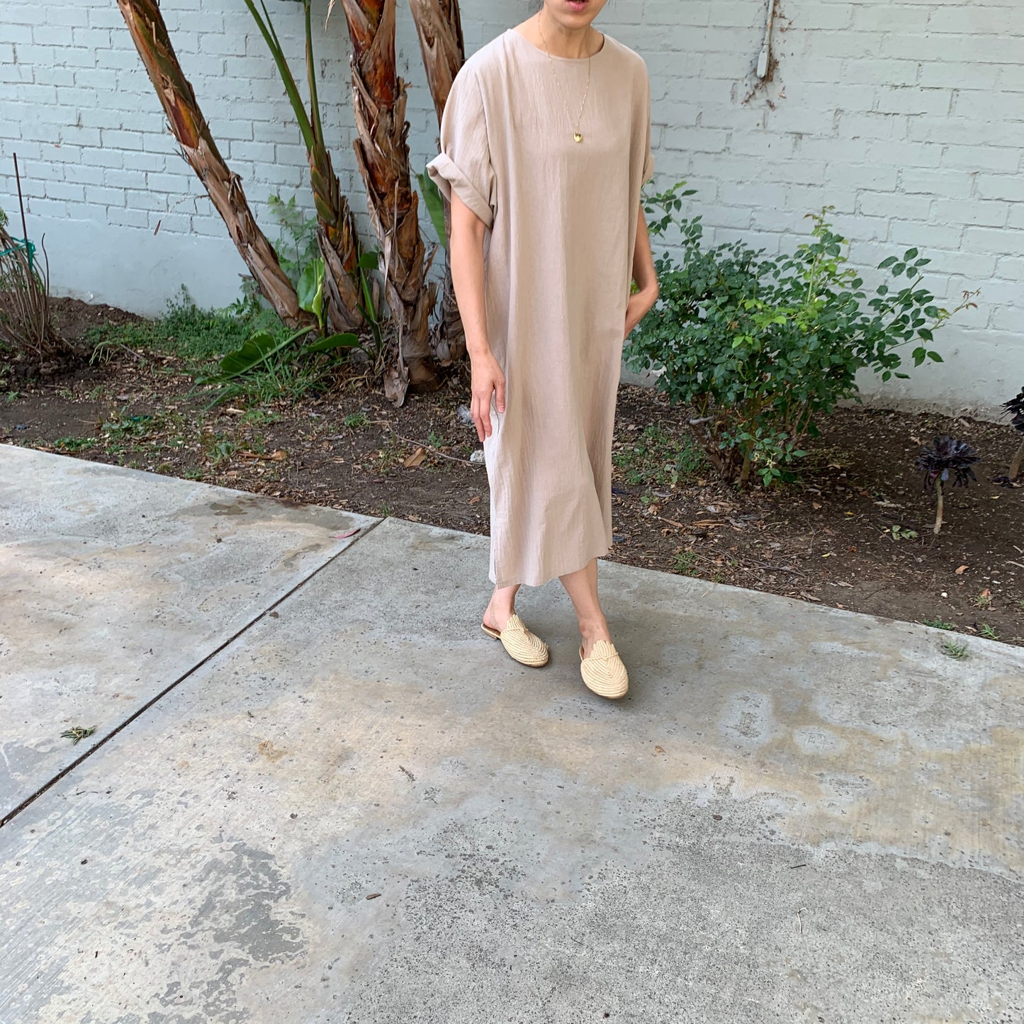 July Dress Oatmeal