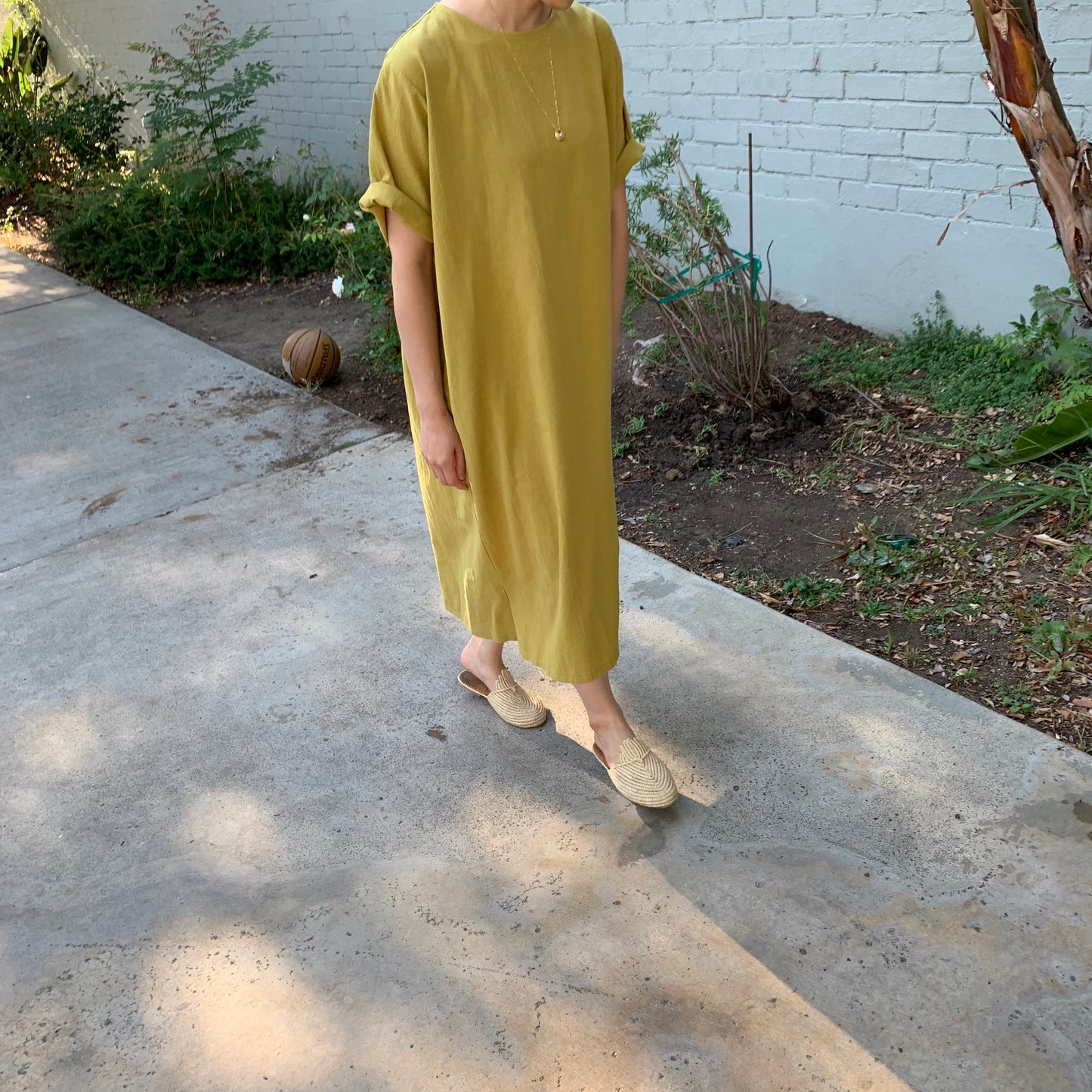 July Dress Lime