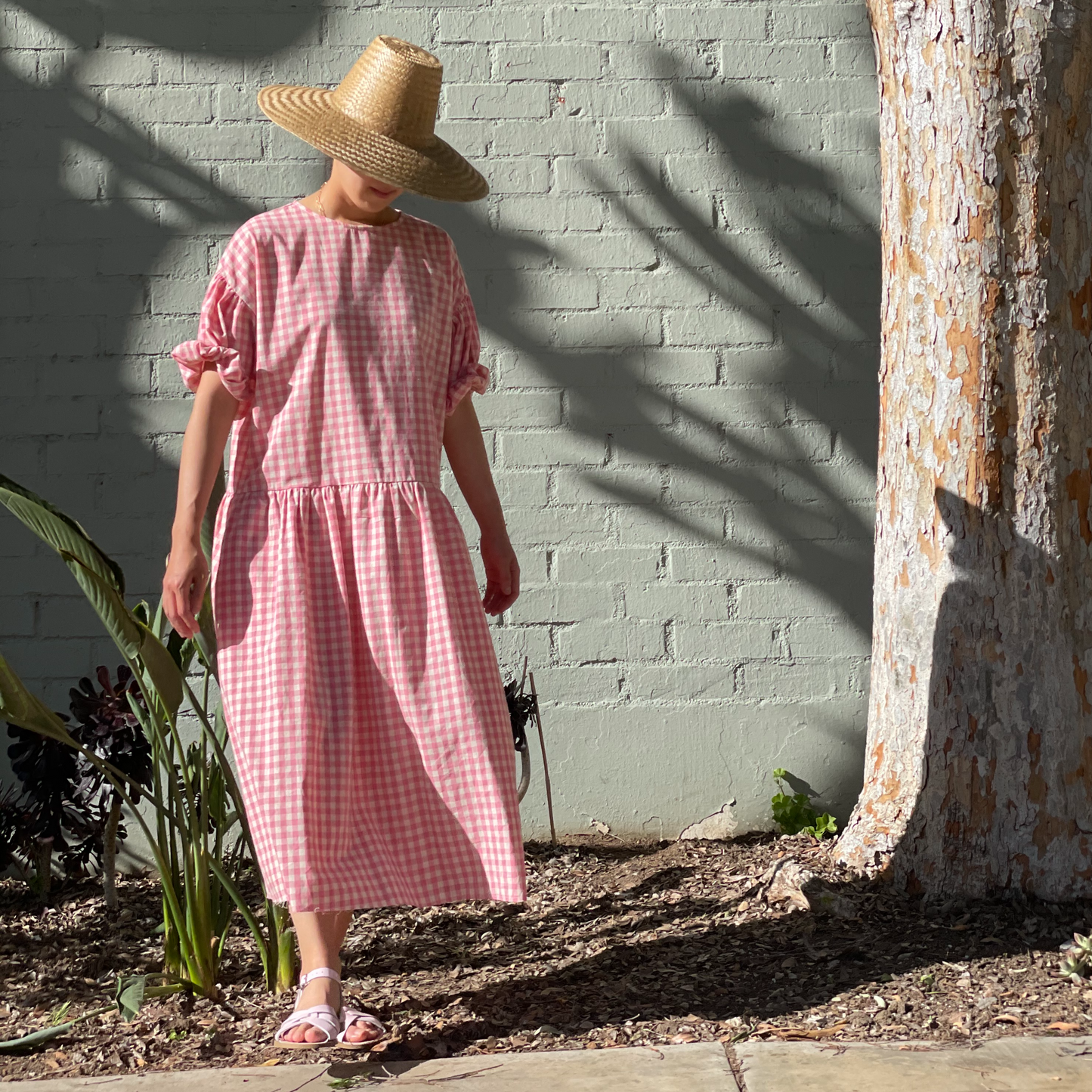 Summer May Dress Pink