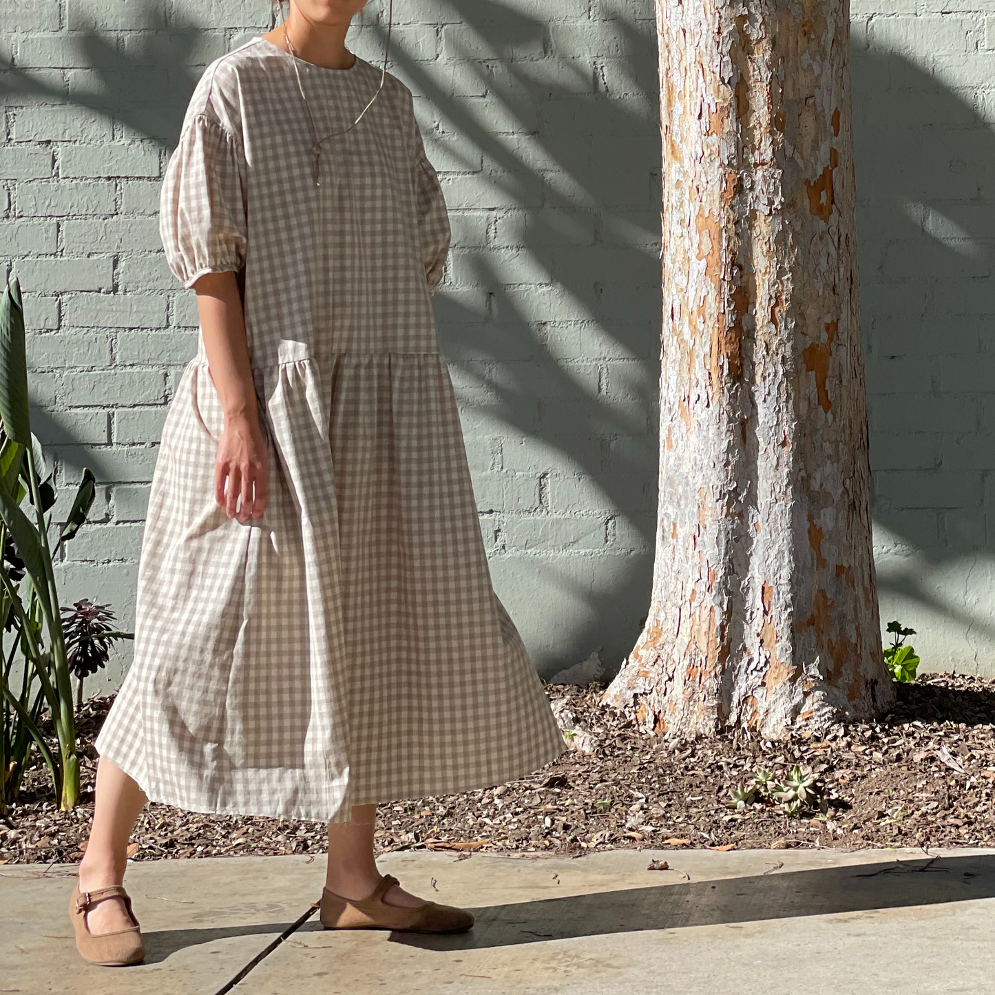 Summer May Dress 2021 Beige