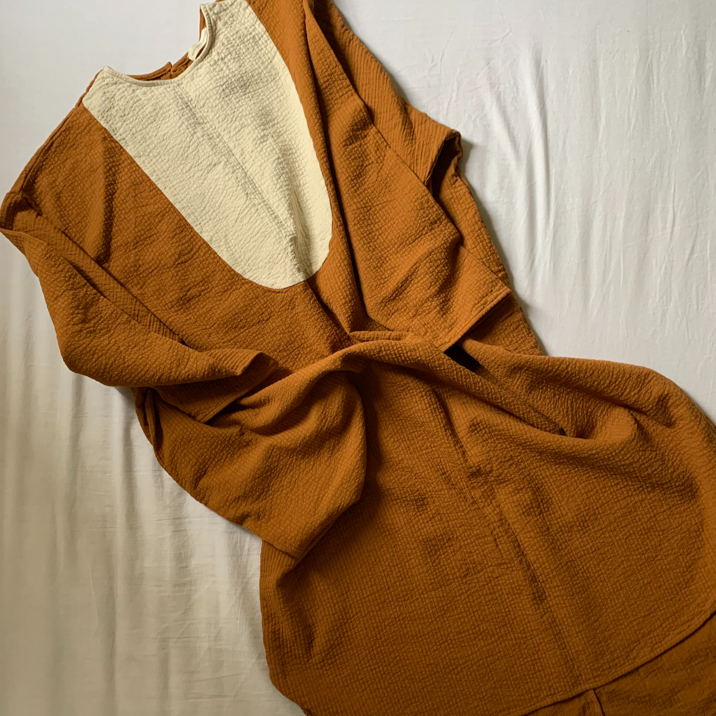 November Maxi Dress Caramel