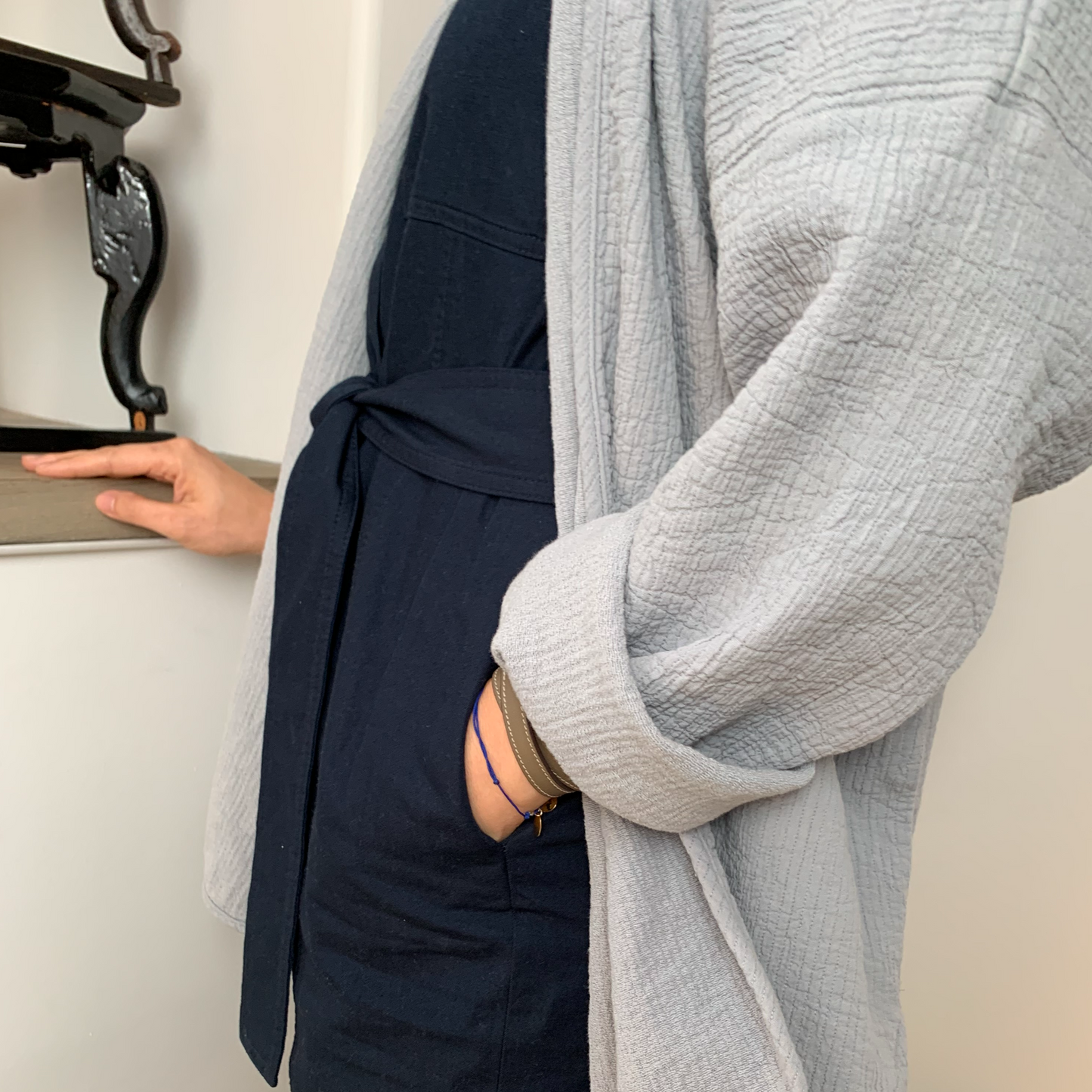 November Robe_Blue Gray