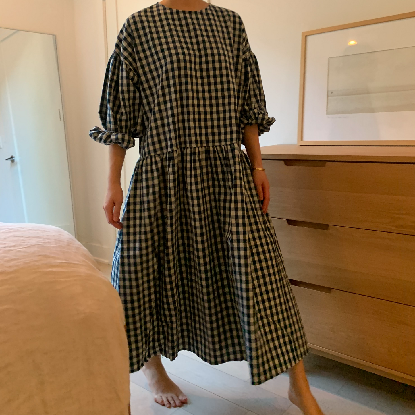 May Dress 2021 Navy