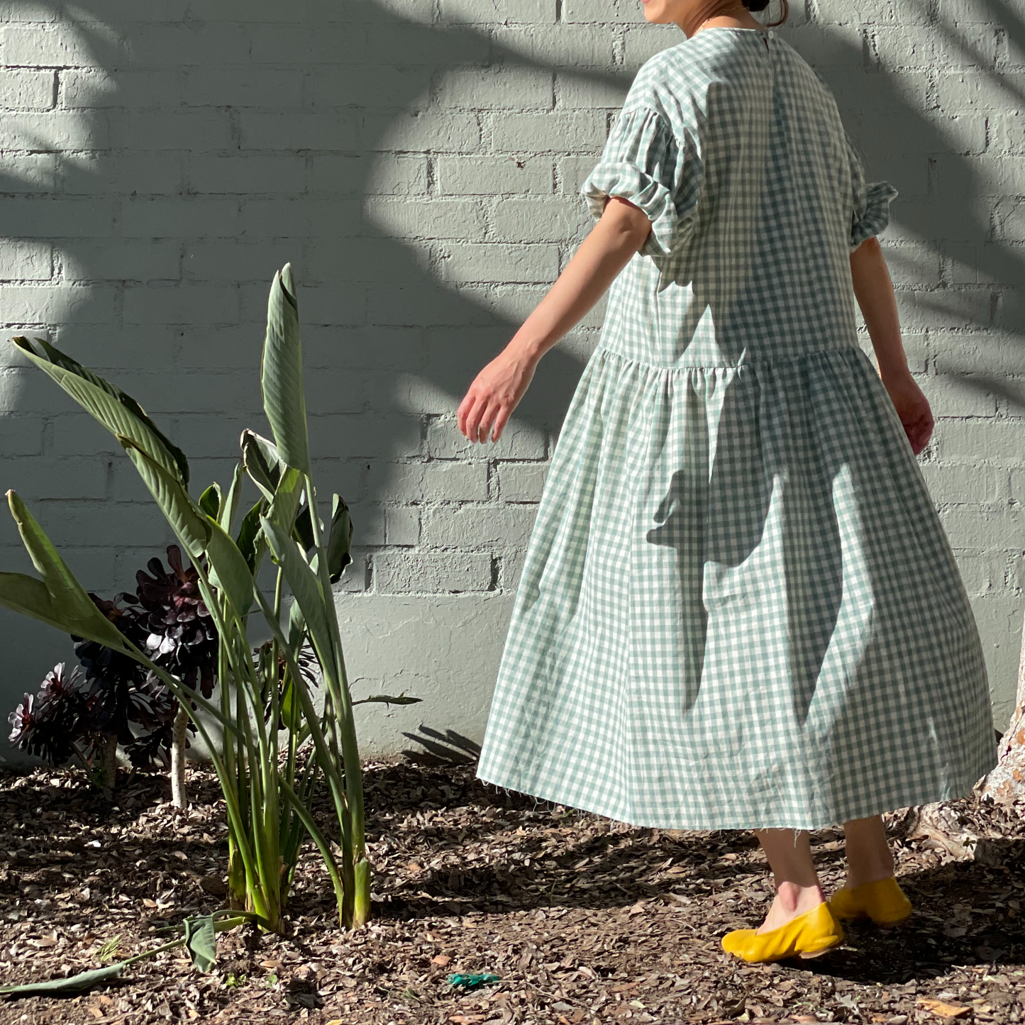 Summer May Dress 2021 Light Sage